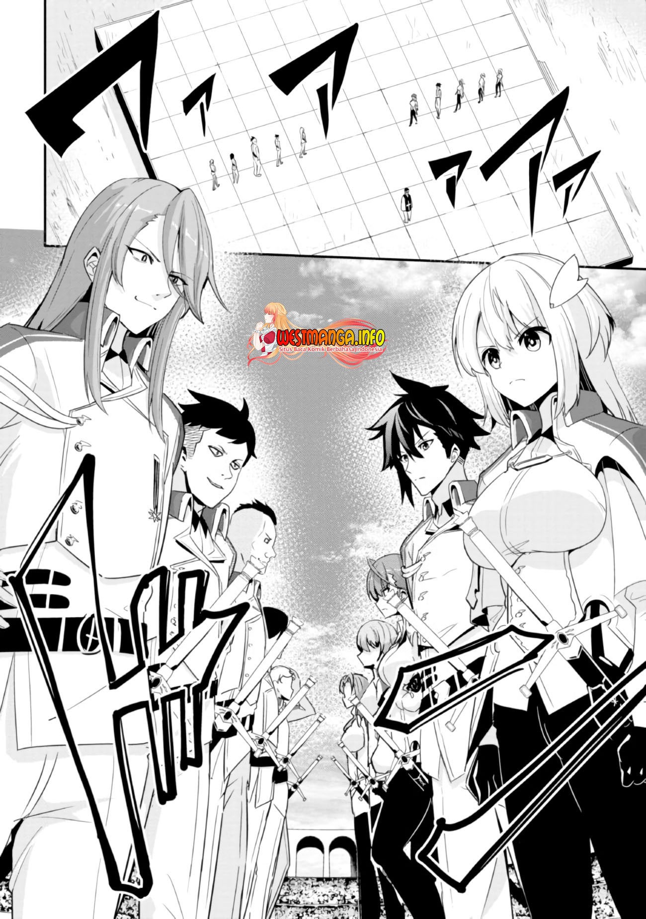 Seikishi ni Natta kedo Danchou no Oppai ga Sugosugite Kokoro ga Kiyomerarenai: Chapter chapter-7 - Page 8