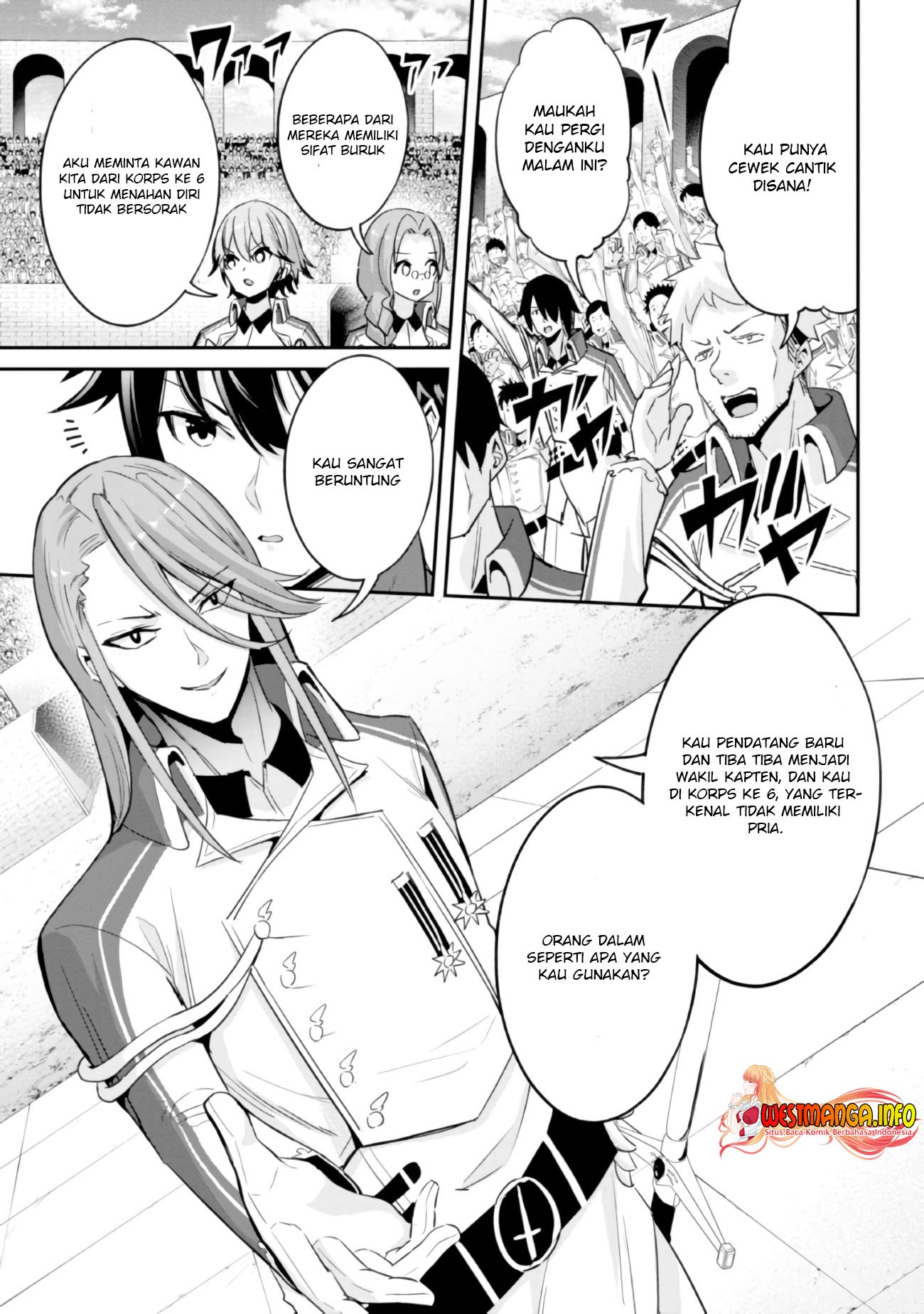 Seikishi ni Natta kedo Danchou no Oppai ga Sugosugite Kokoro ga Kiyomerarenai: Chapter chapter-7 - Page 9