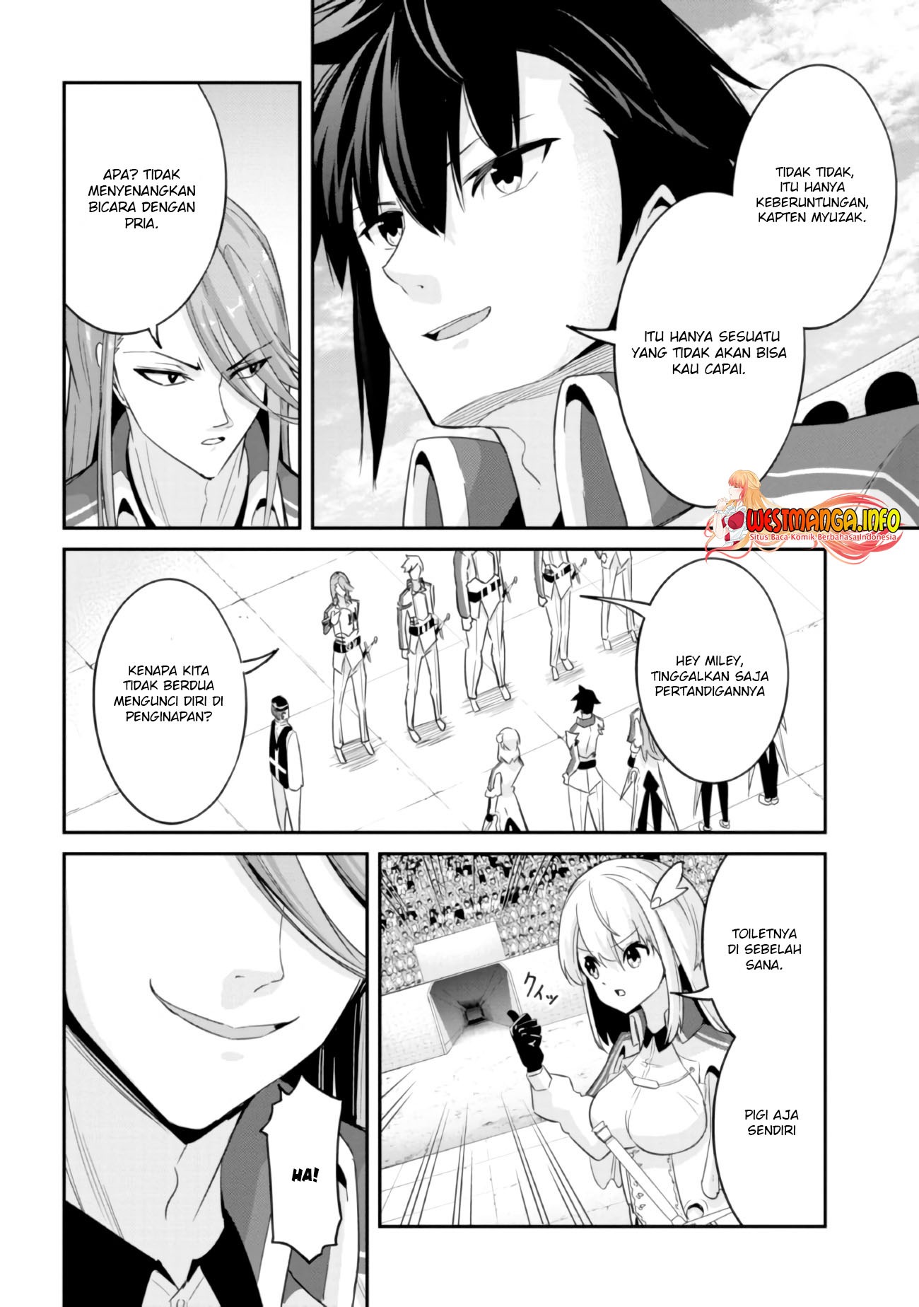 Seikishi ni Natta kedo Danchou no Oppai ga Sugosugite Kokoro ga Kiyomerarenai: Chapter chapter-7 - Page 10