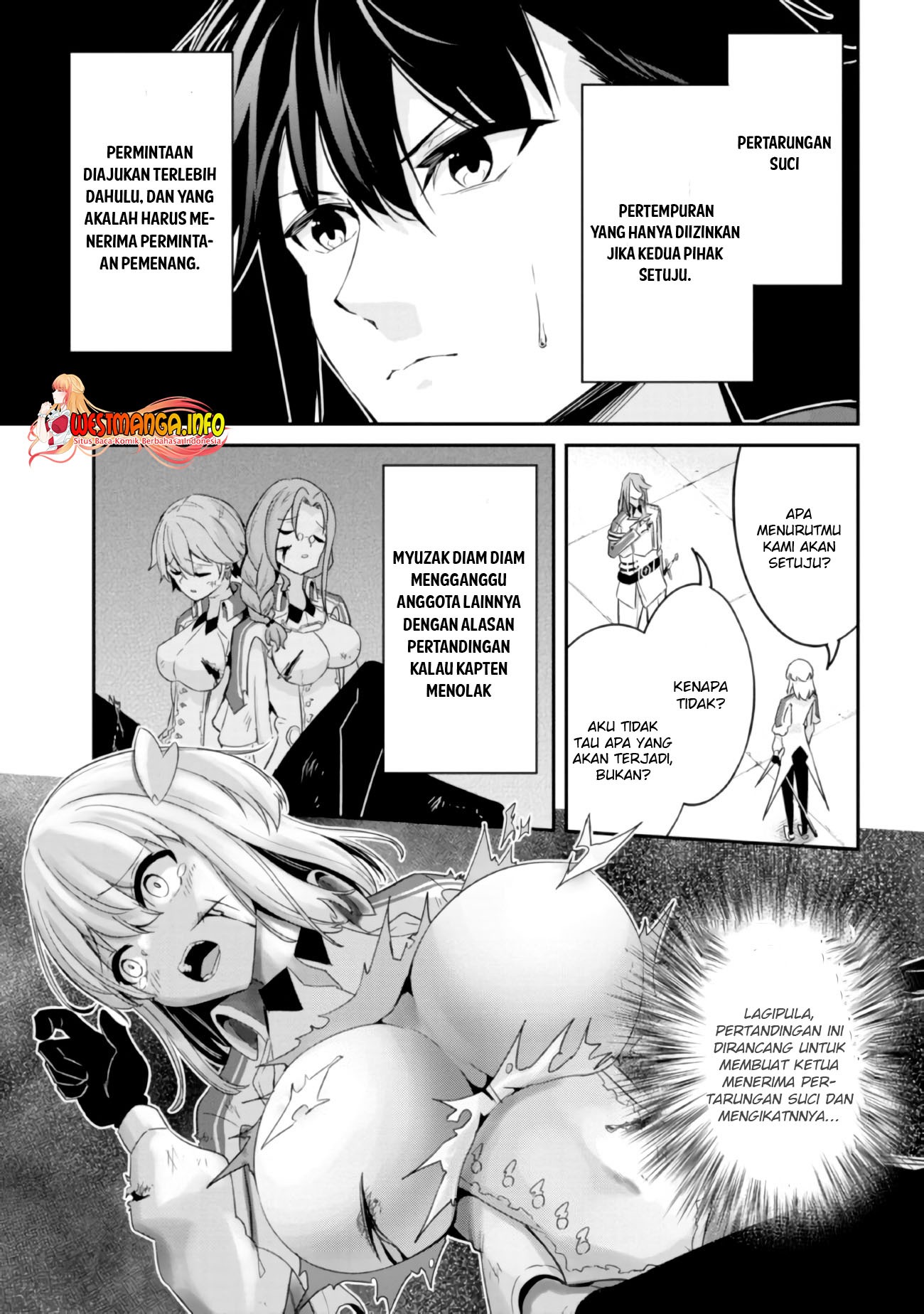 Seikishi ni Natta kedo Danchou no Oppai ga Sugosugite Kokoro ga Kiyomerarenai: Chapter chapter-7 - Page 14