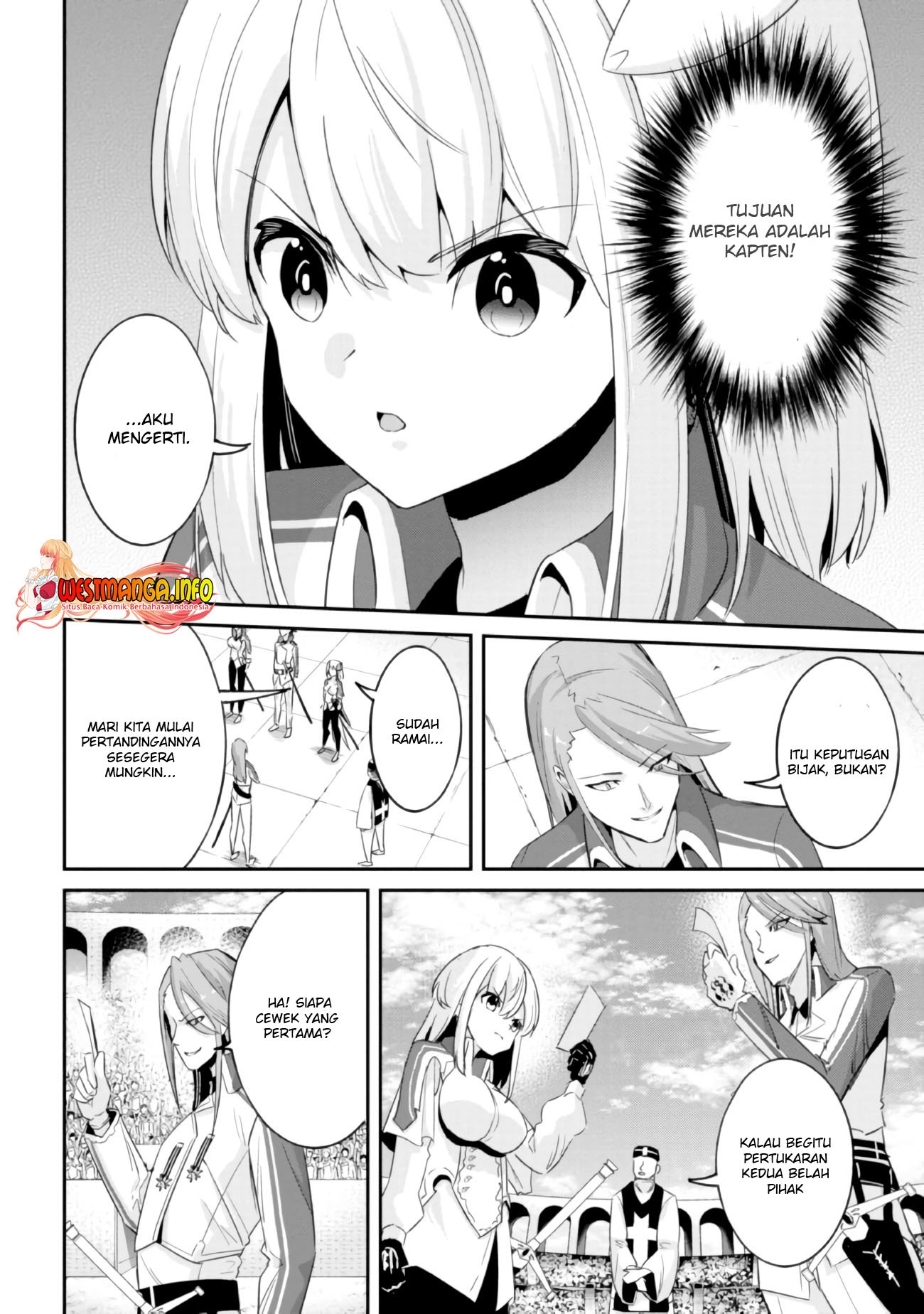 Seikishi ni Natta kedo Danchou no Oppai ga Sugosugite Kokoro ga Kiyomerarenai: Chapter chapter-7 - Page 15