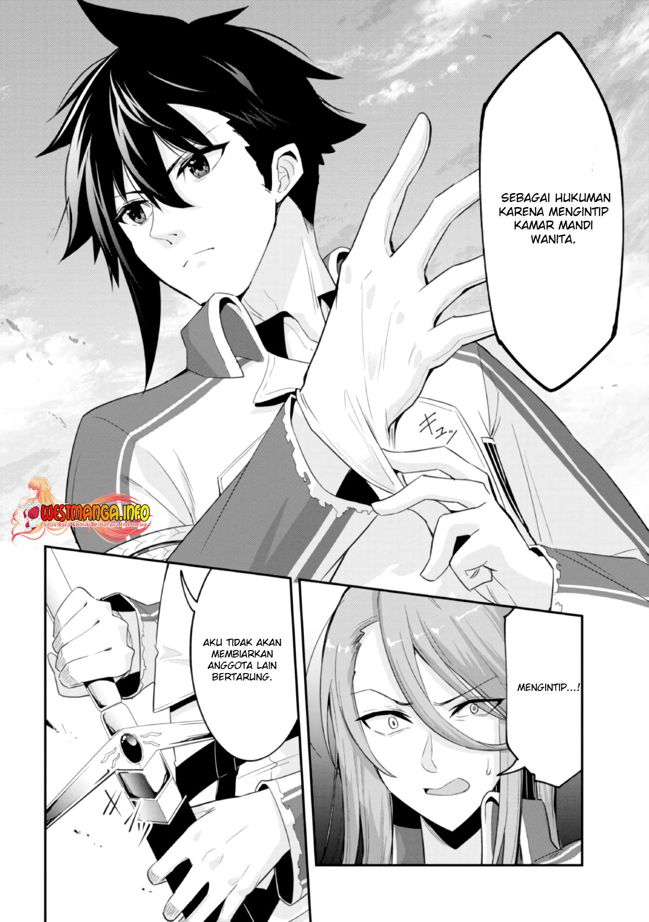 Seikishi ni Natta kedo Danchou no Oppai ga Sugosugite Kokoro ga Kiyomerarenai: Chapter chapter-7 - Page 17