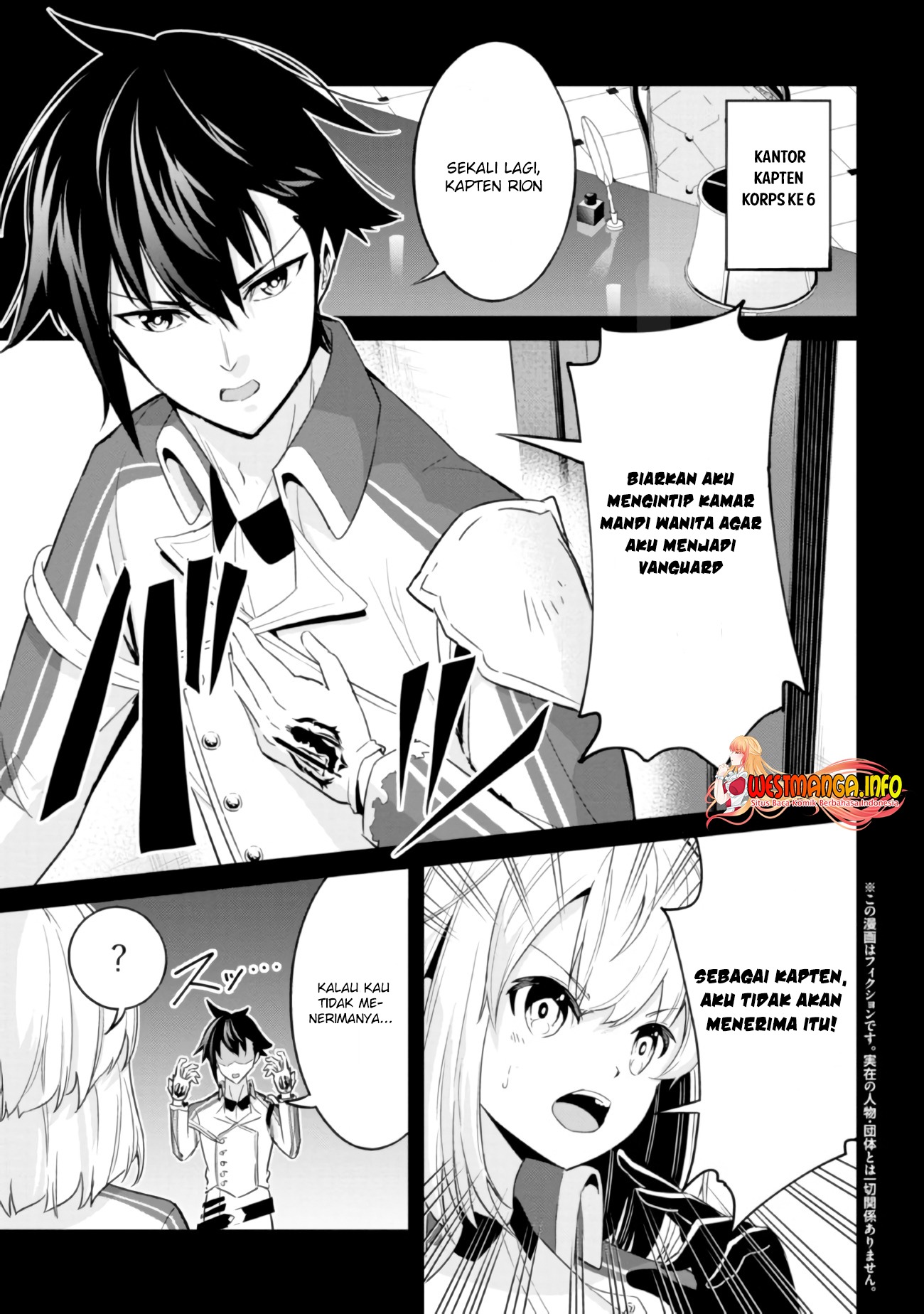 Seikishi ni Natta kedo Danchou no Oppai ga Sugosugite Kokoro ga Kiyomerarenai: Chapter chapter-8 - Page 2