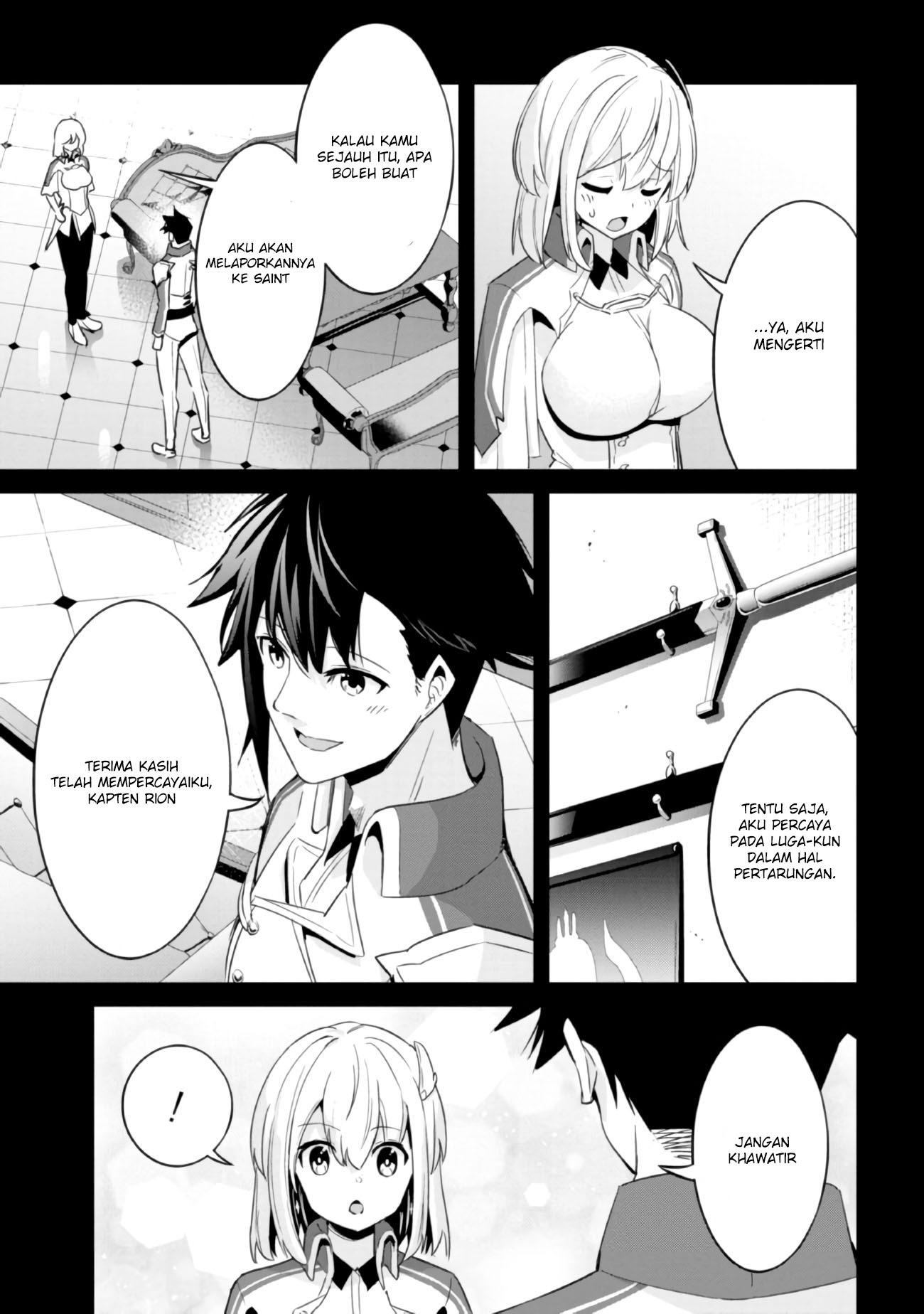 Seikishi ni Natta kedo Danchou no Oppai ga Sugosugite Kokoro ga Kiyomerarenai: Chapter chapter-8 - Page 5