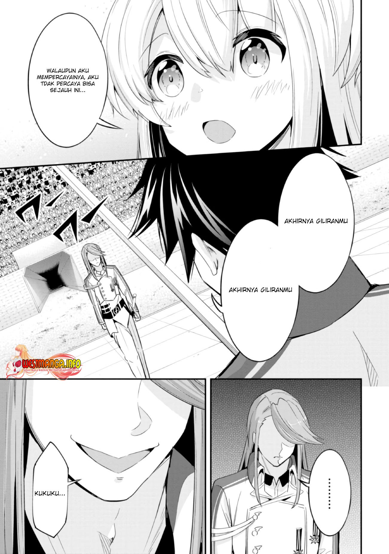 Seikishi ni Natta kedo Danchou no Oppai ga Sugosugite Kokoro ga Kiyomerarenai: Chapter chapter-8 - Page 7