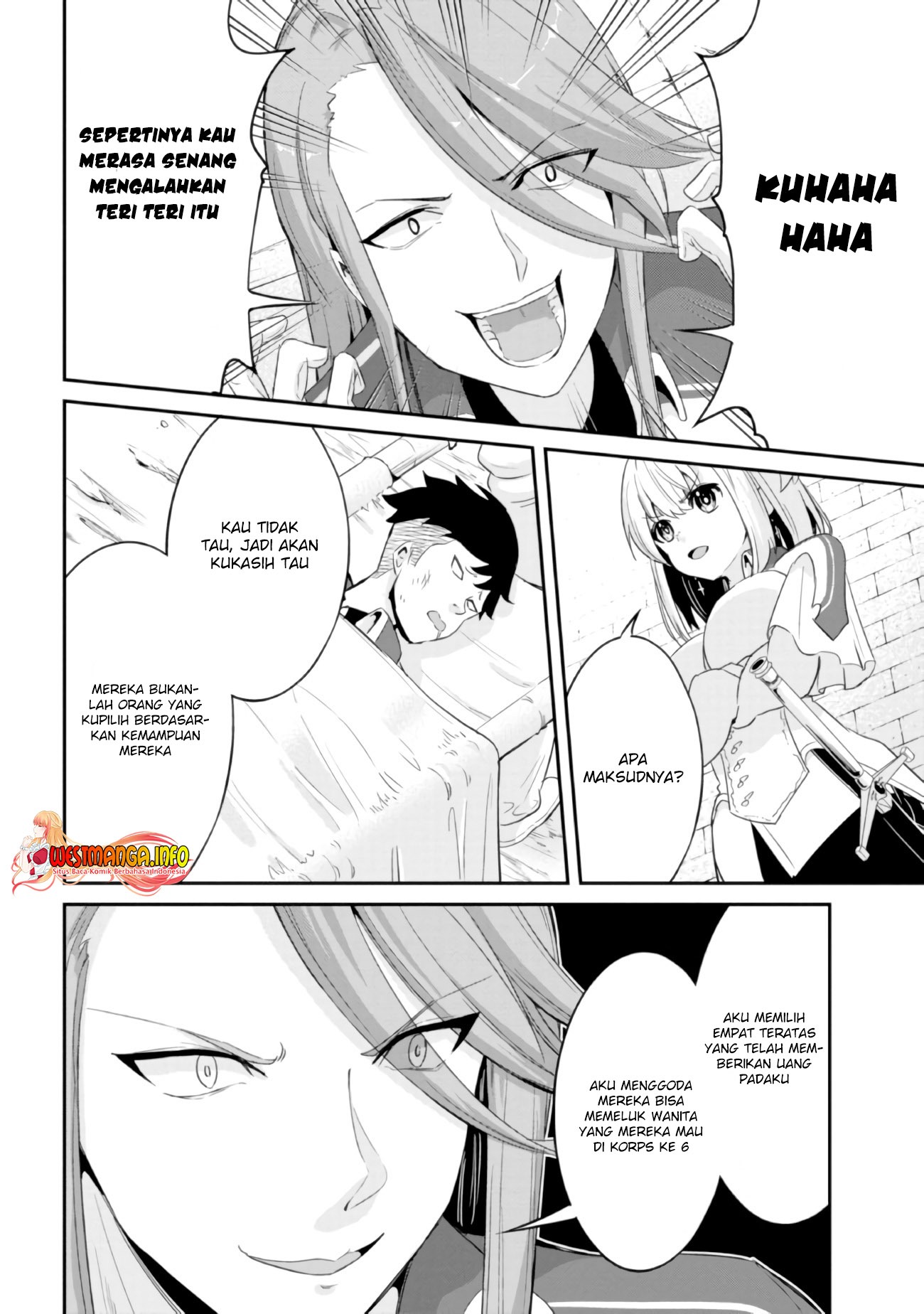 Seikishi ni Natta kedo Danchou no Oppai ga Sugosugite Kokoro ga Kiyomerarenai: Chapter chapter-8 - Page 8