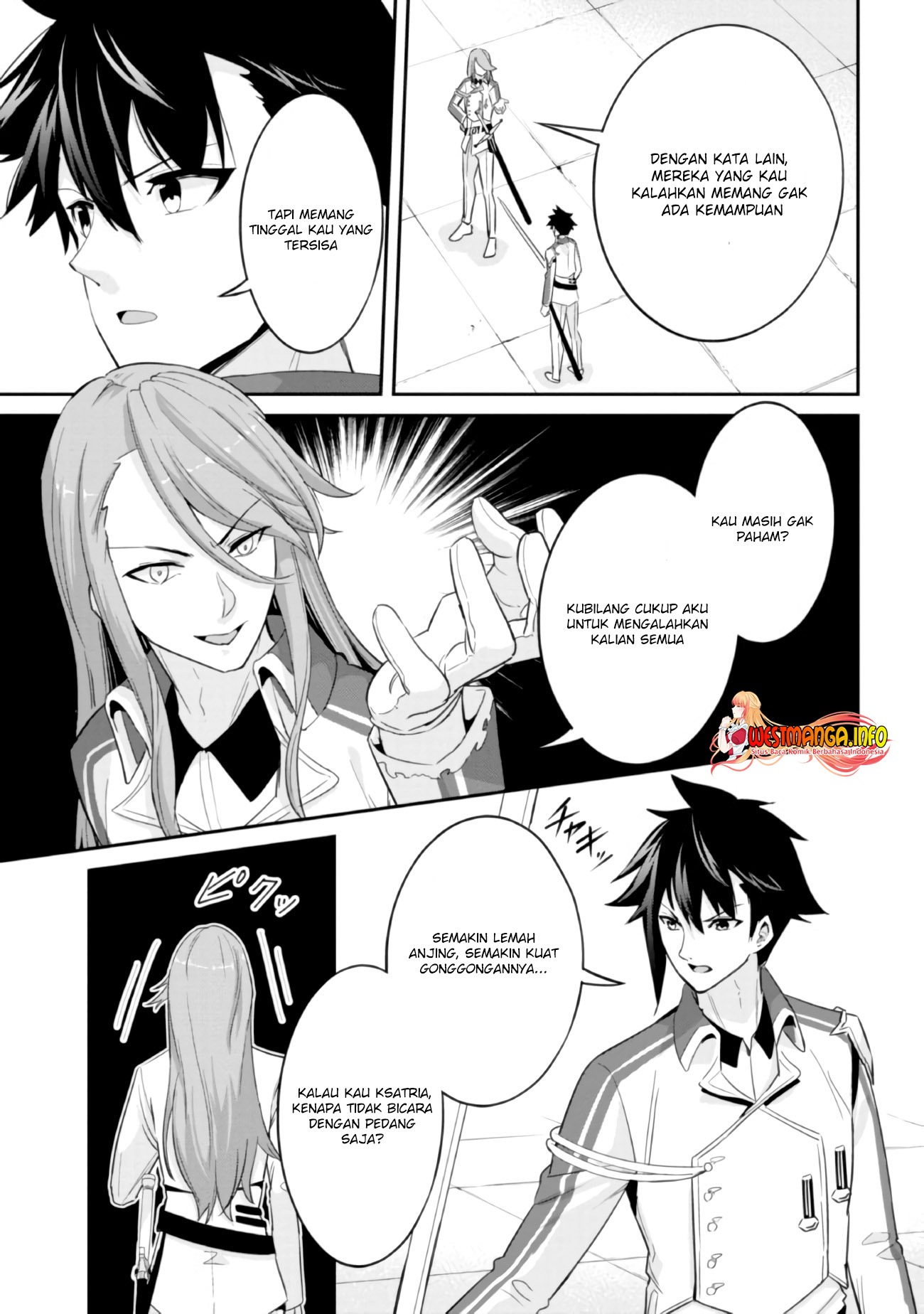 Seikishi ni Natta kedo Danchou no Oppai ga Sugosugite Kokoro ga Kiyomerarenai: Chapter chapter-8 - Page 9