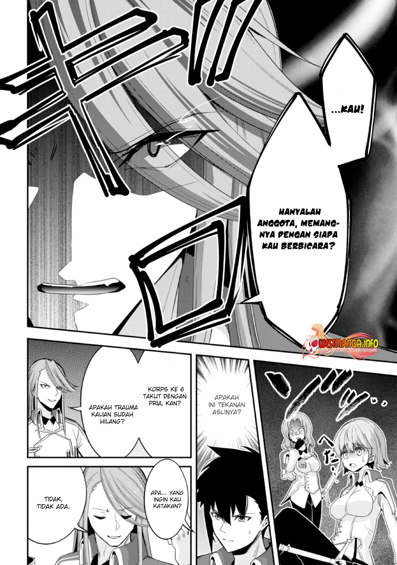 Seikishi ni Natta kedo Danchou no Oppai ga Sugosugite Kokoro ga Kiyomerarenai: Chapter chapter-8 - Page 10