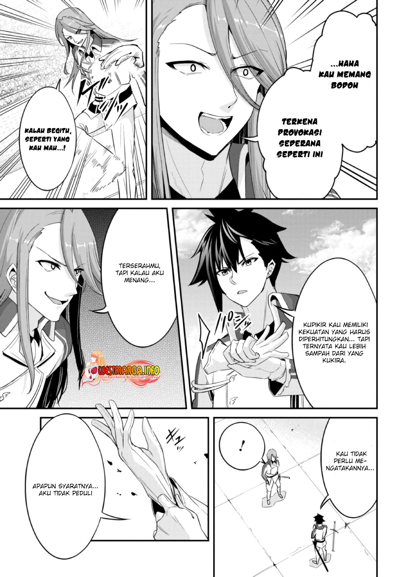 Seikishi ni Natta kedo Danchou no Oppai ga Sugosugite Kokoro ga Kiyomerarenai: Chapter chapter-8 - Page 16