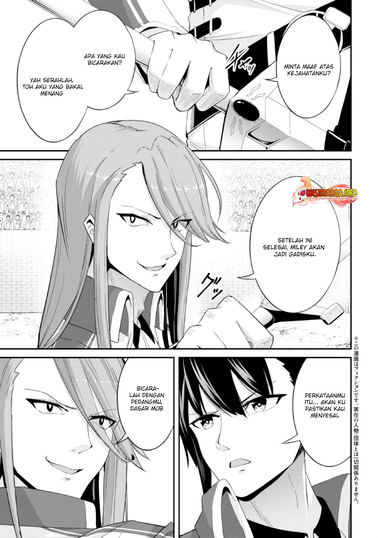 Seikishi ni Natta kedo Danchou no Oppai ga Sugosugite Kokoro ga Kiyomerarenai: Chapter chapter-9 - Page 2