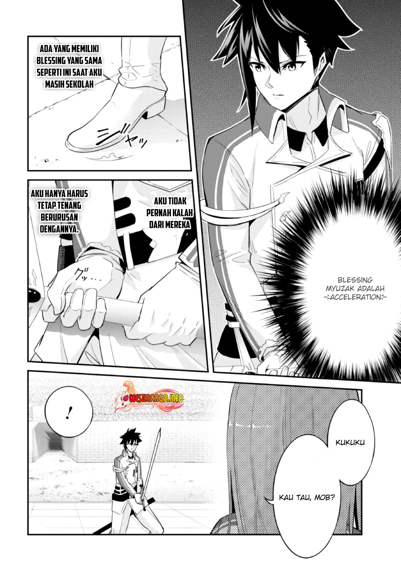 Seikishi ni Natta kedo Danchou no Oppai ga Sugosugite Kokoro ga Kiyomerarenai: Chapter chapter-9 - Page 6