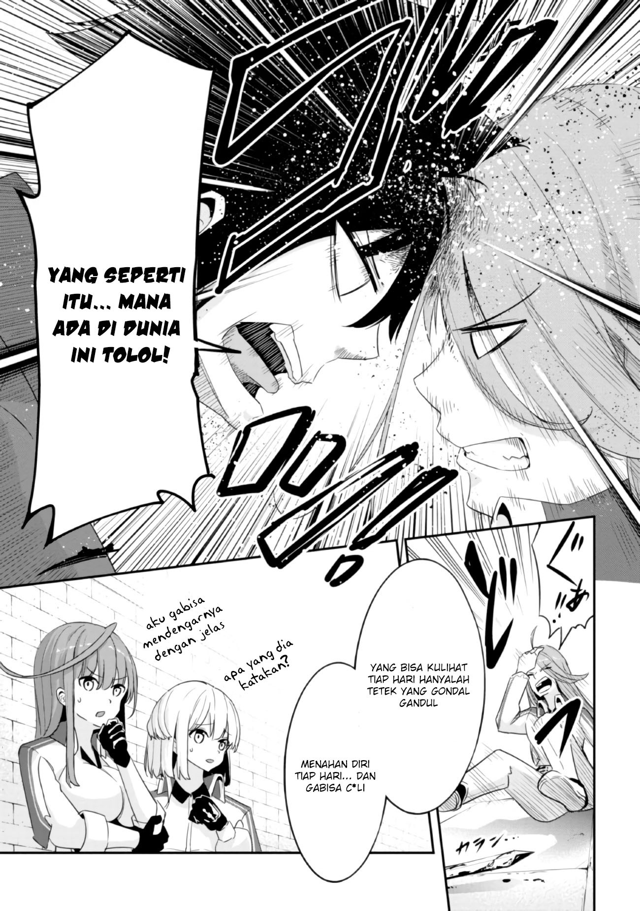 Seikishi ni Natta kedo Danchou no Oppai ga Sugosugite Kokoro ga Kiyomerarenai: Chapter chapter-9 - Page 14