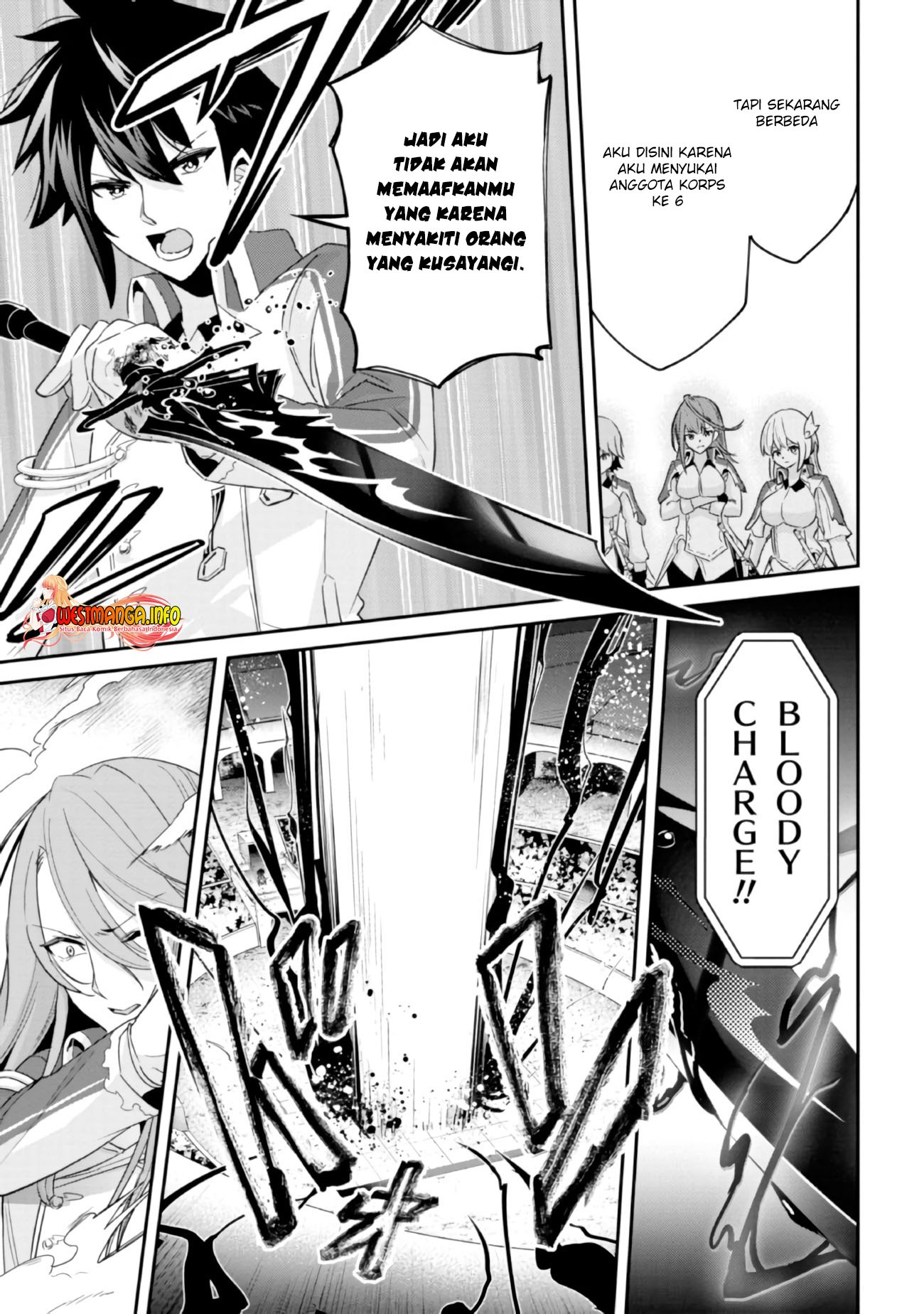 Seikishi ni Natta kedo Danchou no Oppai ga Sugosugite Kokoro ga Kiyomerarenai: Chapter chapter-9 - Page 16
