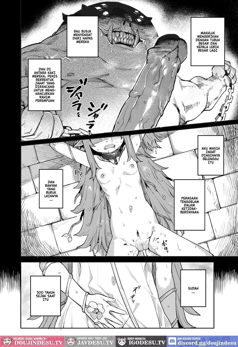 Seirei Rougoku Nyehiru ~Choukyou Zumi no Osanai Shikyuu ni Kizamareru Koufuku Bunsho~: Chapter chapter-1 - Page 5