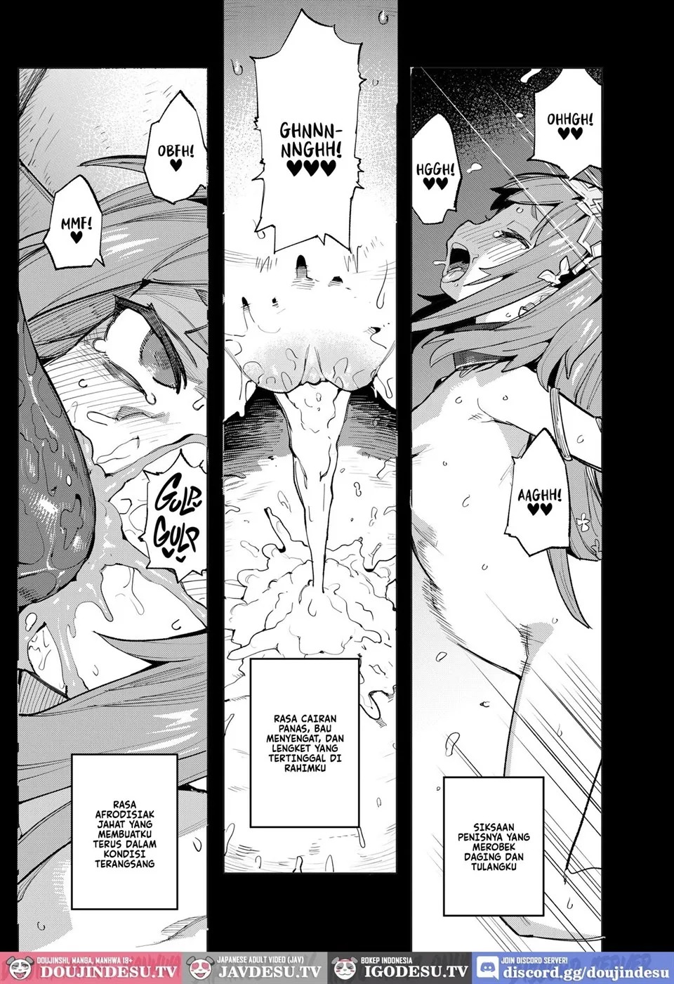 Seirei Rougoku Nyehiru ~Choukyou Zumi no Osanai Shikyuu ni Kizamareru Koufuku Bunsho~: Chapter chapter-1 - Page 6