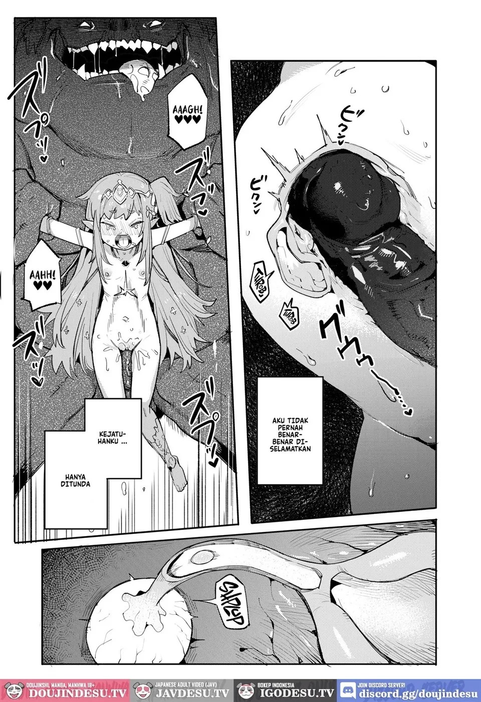 Seirei Rougoku Nyehiru ~Choukyou Zumi no Osanai Shikyuu ni Kizamareru Koufuku Bunsho~: Chapter chapter-1 - Page 18
