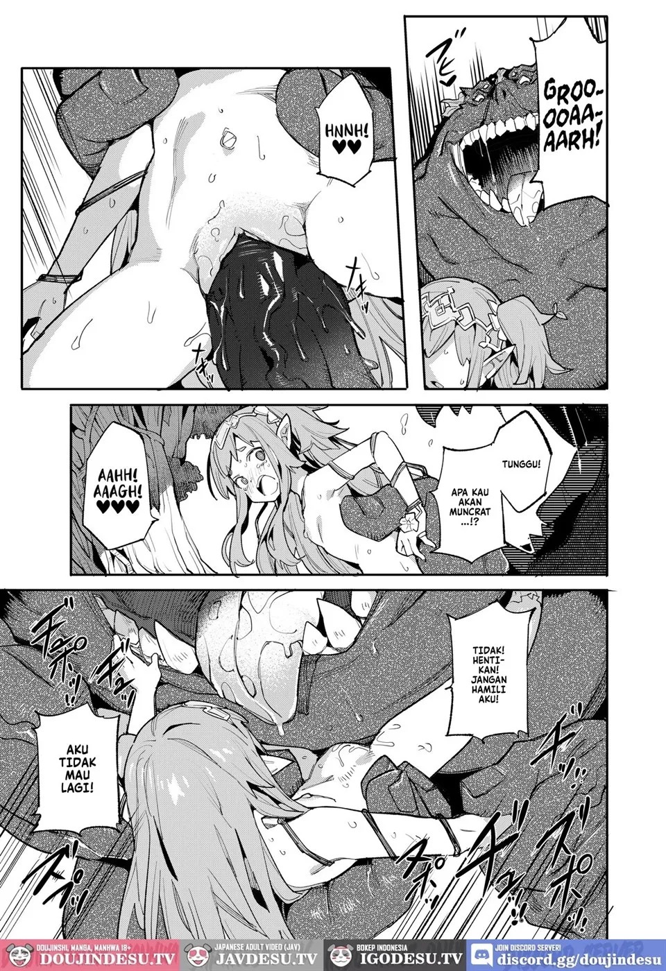 Seirei Rougoku Nyehiru ~Choukyou Zumi no Osanai Shikyuu ni Kizamareru Koufuku Bunsho~: Chapter chapter-1 - Page 21