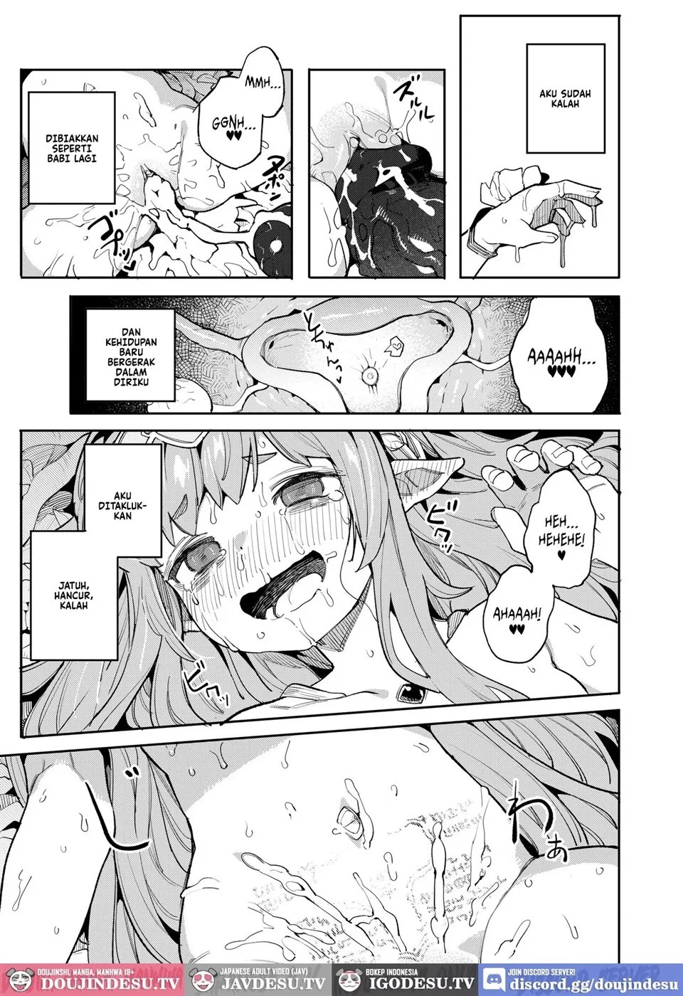 Seirei Rougoku Nyehiru ~Choukyou Zumi no Osanai Shikyuu ni Kizamareru Koufuku Bunsho~: Chapter chapter-1 - Page 23