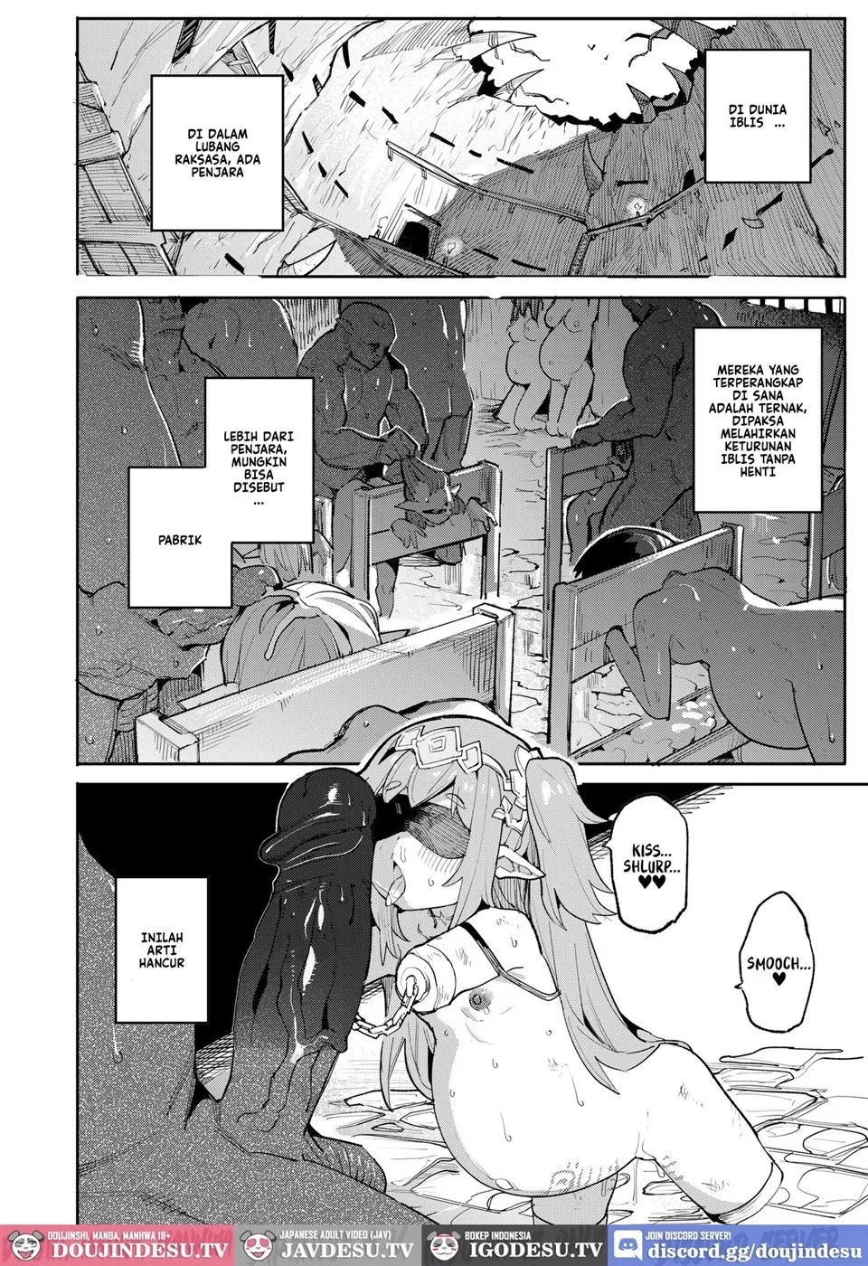 Seirei Rougoku Nyehiru ~Choukyou Zumi no Osanai Shikyuu ni Kizamareru Koufuku Bunsho~: Chapter chapter-1 - Page 26