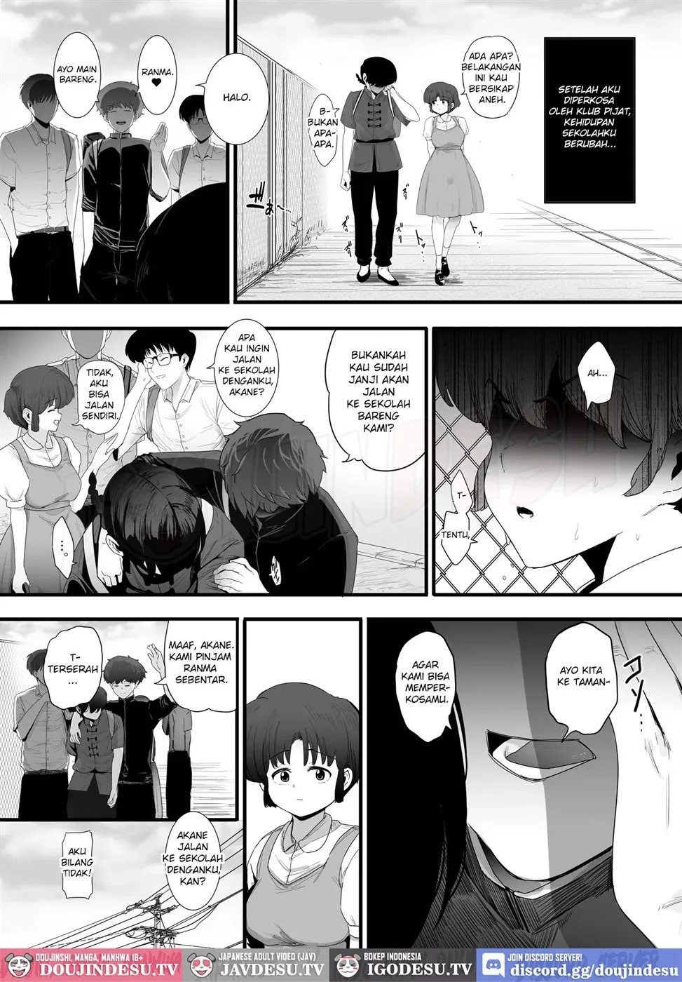 Seishun no Ranman Osage: Chapter chapter-1 - Page 47