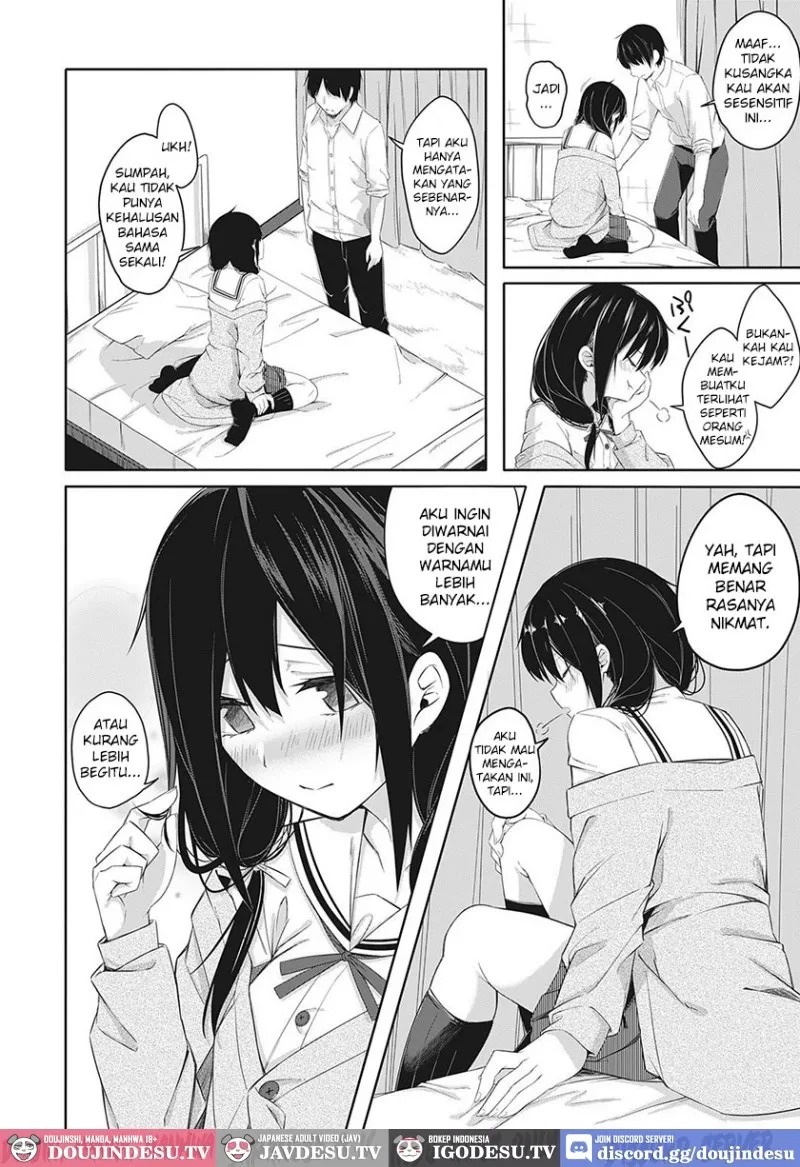 Seishun Shiterukai? ready-lady!: Chapter chapter-1 - Page 18