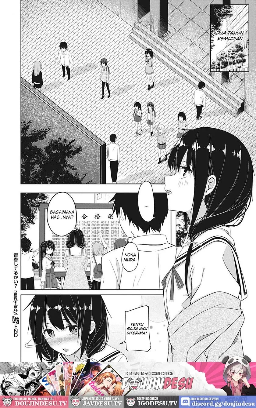 Seishun Shiterukai? ready-lady!: Chapter chapter-1 - Page 30