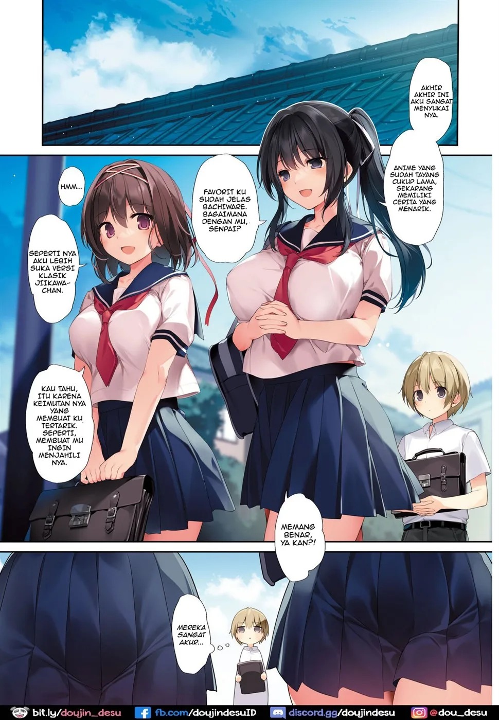 Seiso Bitch na Miko Senpai: Chapter chapter-3 - Page 3
