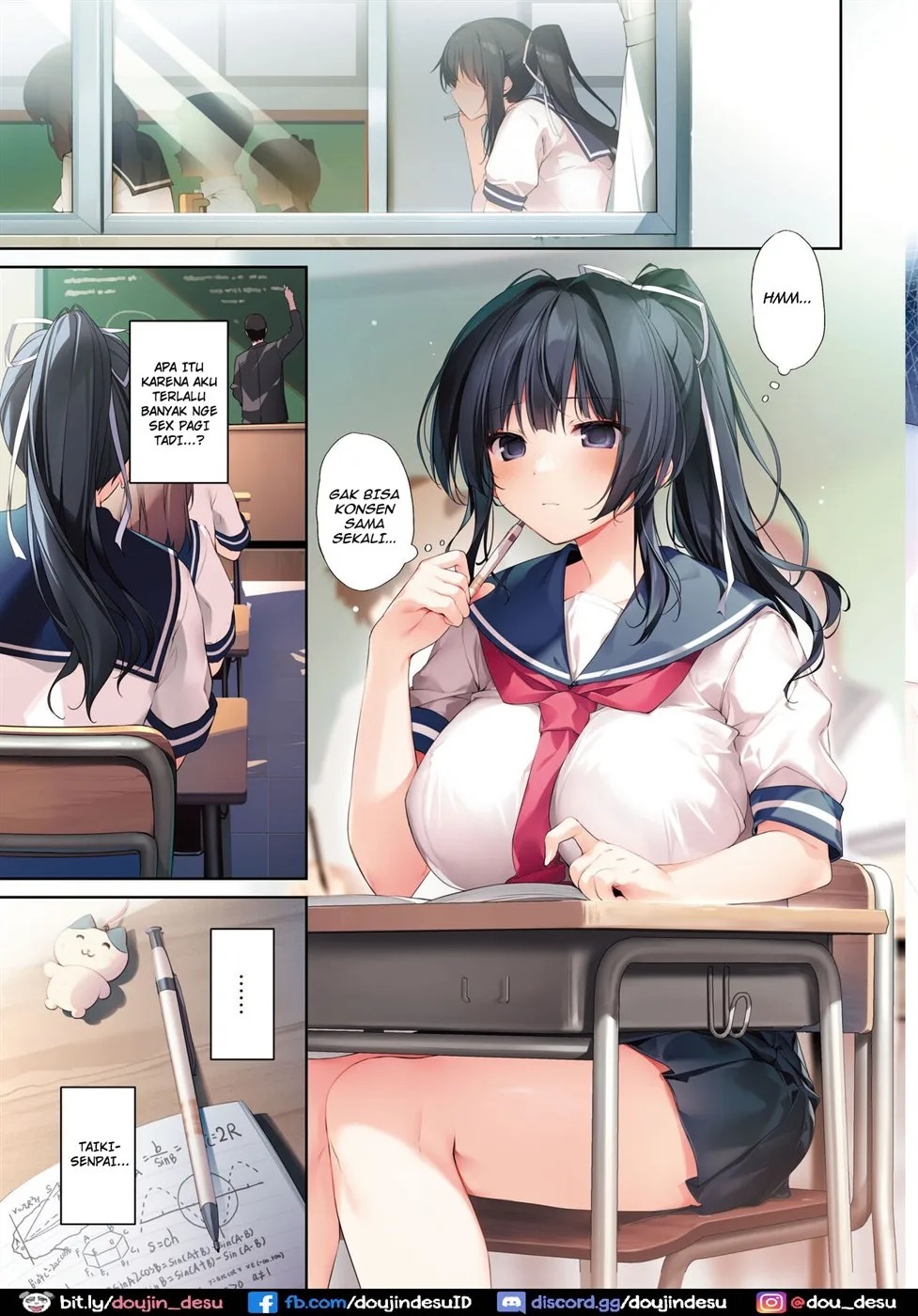 Seiso Bitch na Miko Senpai: Chapter chapter-3 - Page 5