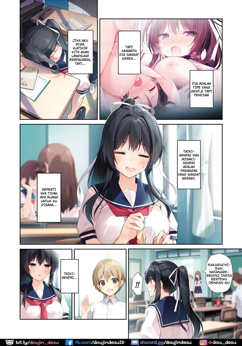 Seiso Bitch na Miko Senpai: Chapter chapter-3 - Page 6