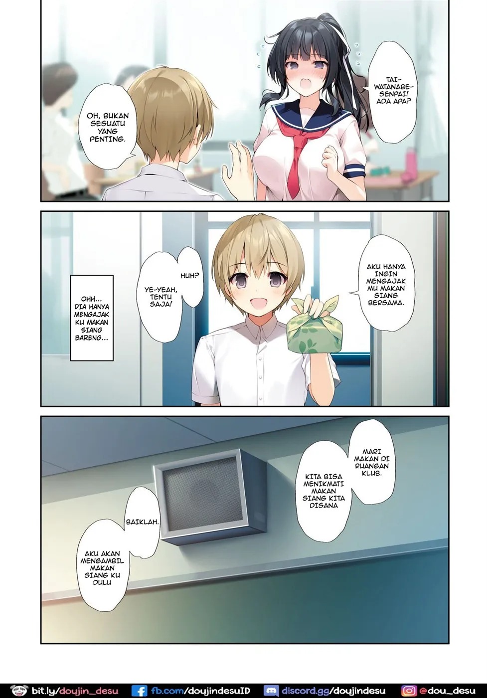 Seiso Bitch na Miko Senpai: Chapter chapter-3 - Page 7