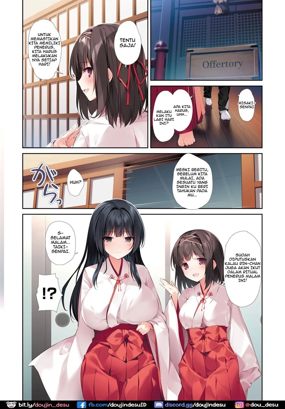 Seiso Bitch na Miko Senpai: Chapter chapter-3 - Page 23