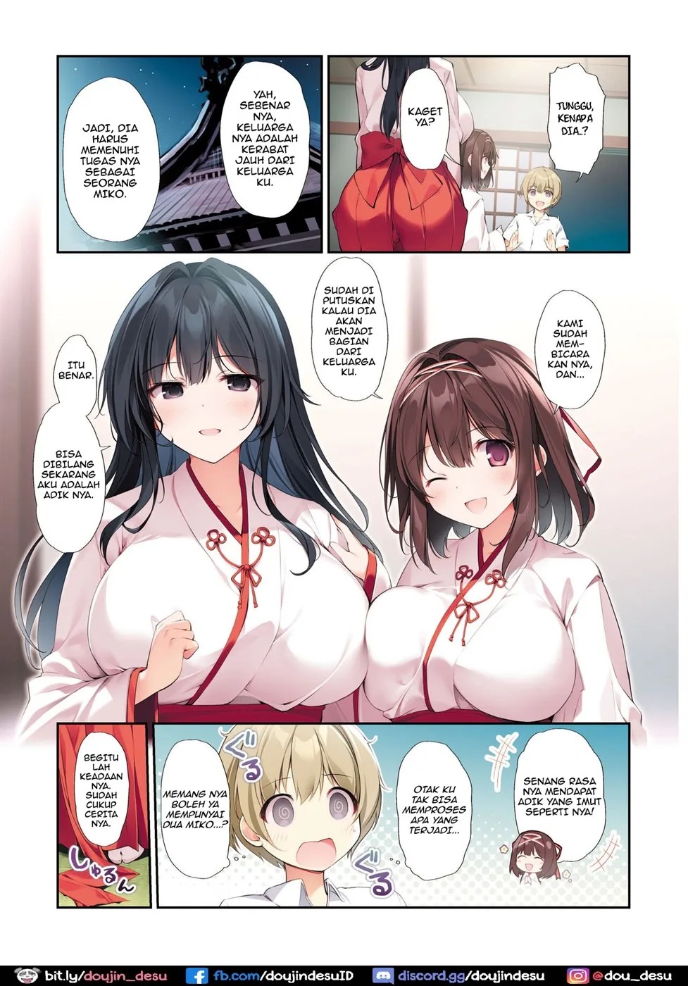 Seiso Bitch na Miko Senpai: Chapter chapter-3 - Page 24