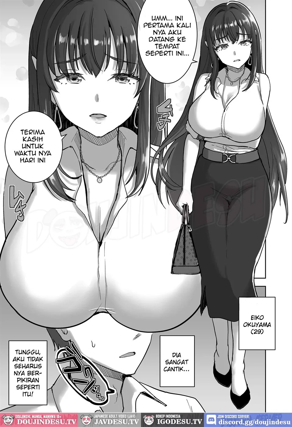 Seiso Celeb na Hitozuma no Honshou o Saimin de Mezame Sasete Mitara Hametsu Ganbou Mochi no Inran Bitch Datta: Chapter chapter-1 - Page 8