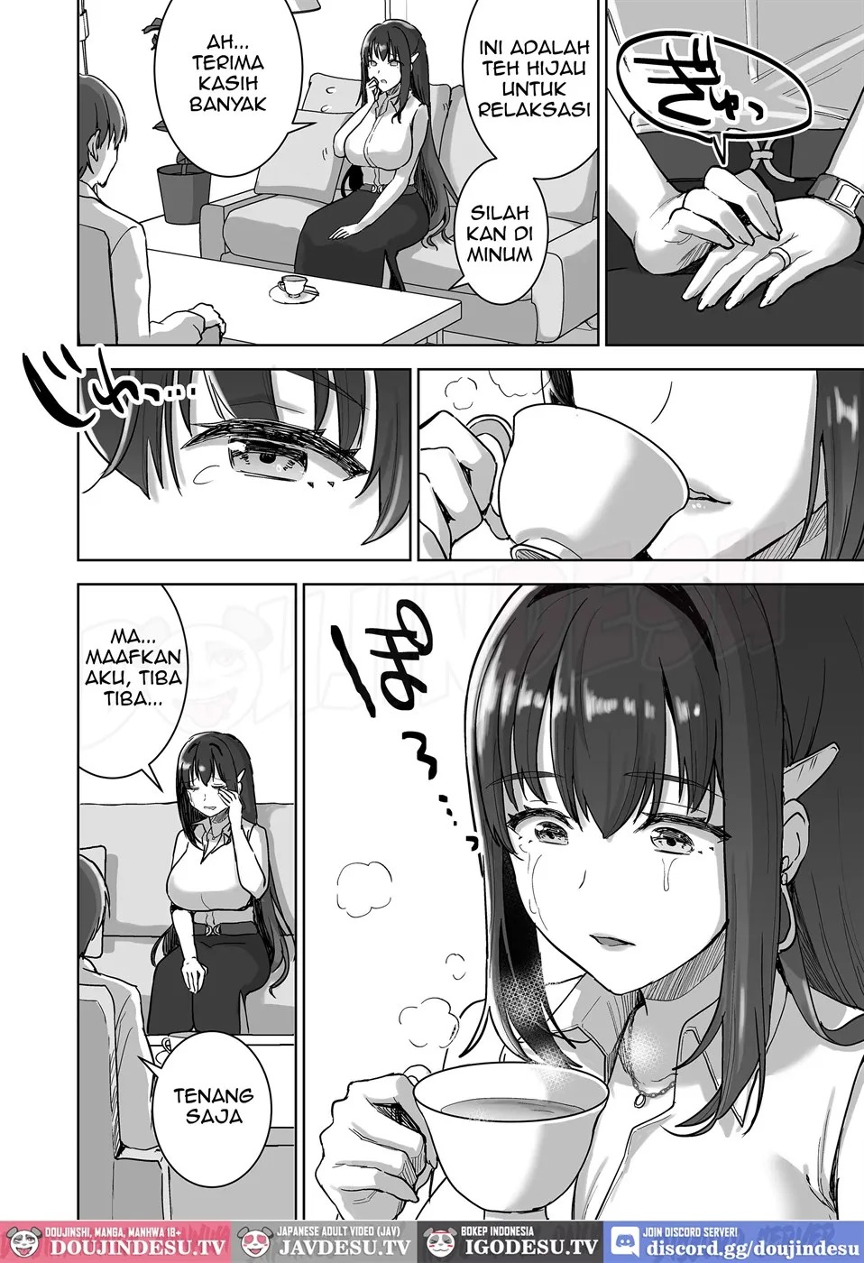 Seiso Celeb na Hitozuma no Honshou o Saimin de Mezame Sasete Mitara Hametsu Ganbou Mochi no Inran Bitch Datta: Chapter chapter-1 - Page 9