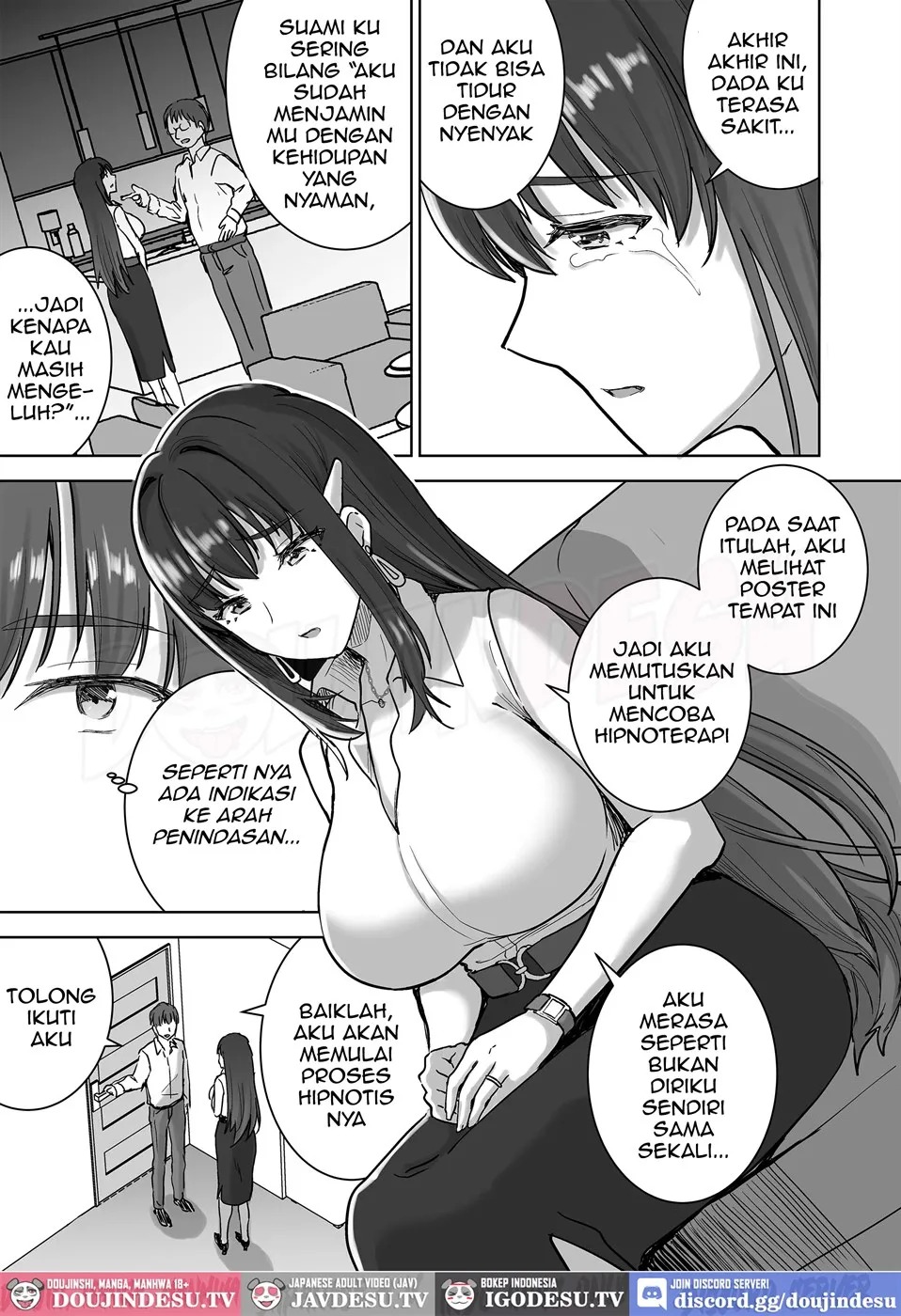 Seiso Celeb na Hitozuma no Honshou o Saimin de Mezame Sasete Mitara Hametsu Ganbou Mochi no Inran Bitch Datta: Chapter chapter-1 - Page 10