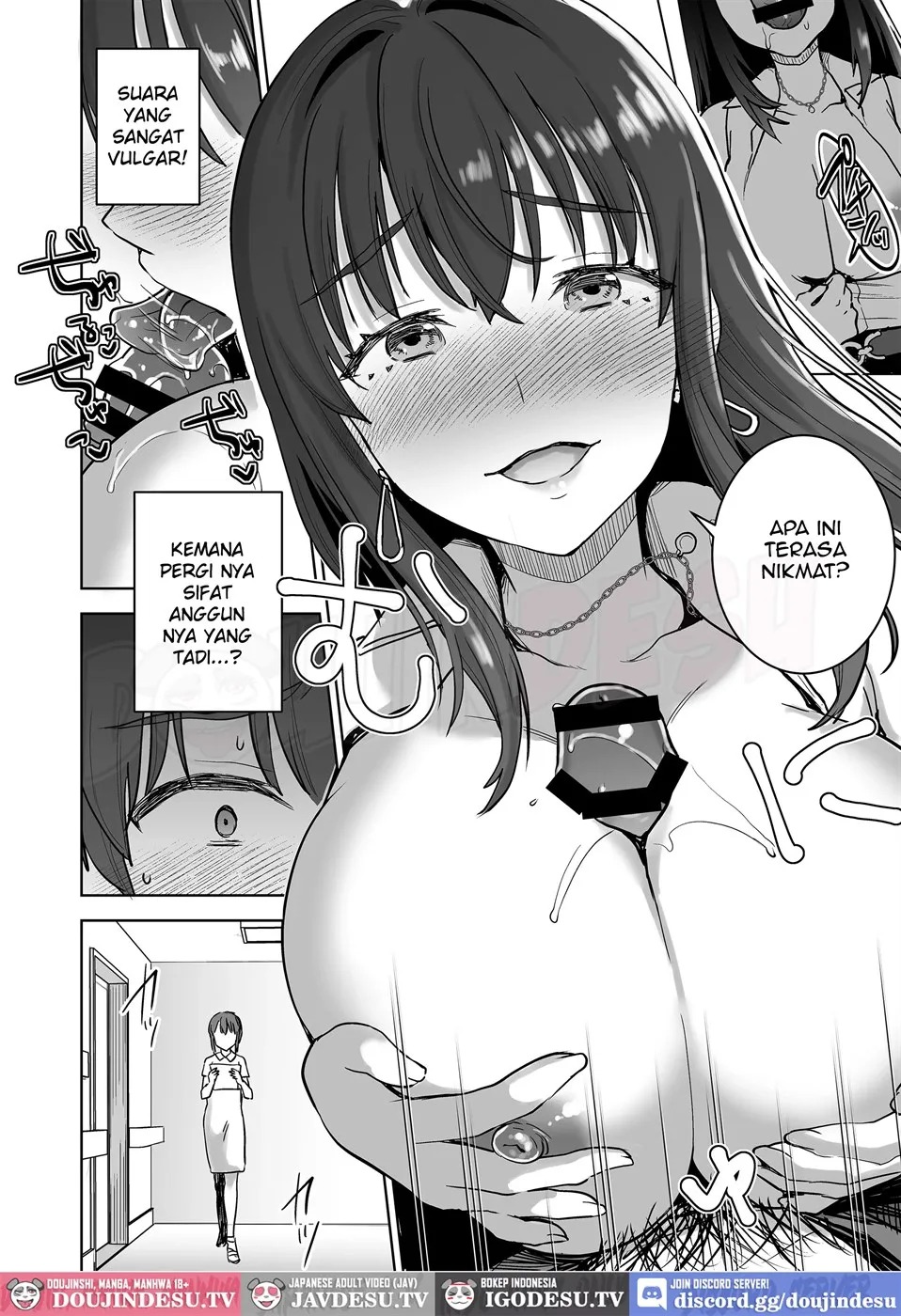 Seiso Celeb na Hitozuma no Honshou o Saimin de Mezame Sasete Mitara Hametsu Ganbou Mochi no Inran Bitch Datta: Chapter chapter-1 - Page 19