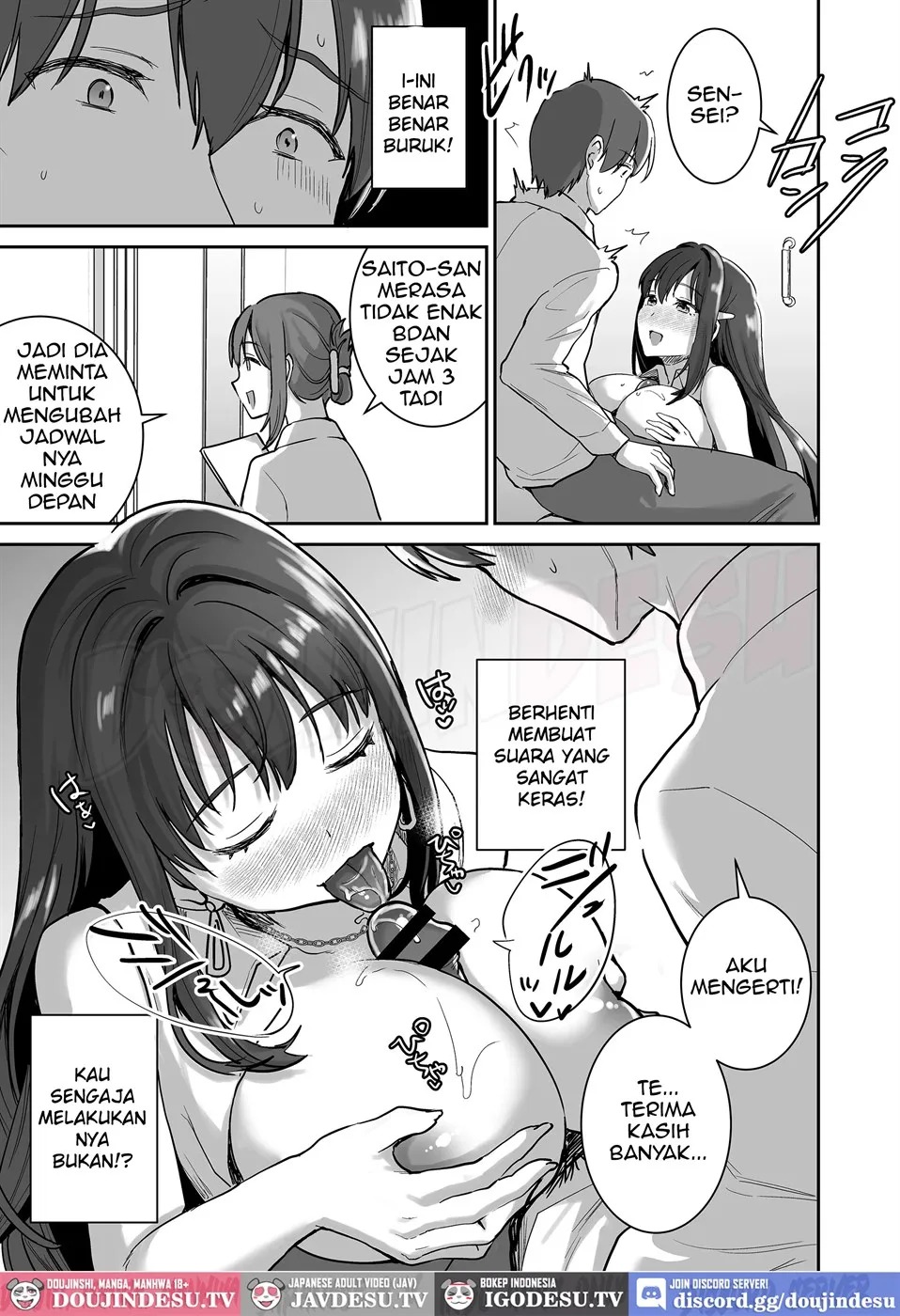 Seiso Celeb na Hitozuma no Honshou o Saimin de Mezame Sasete Mitara Hametsu Ganbou Mochi no Inran Bitch Datta: Chapter chapter-1 - Page 20