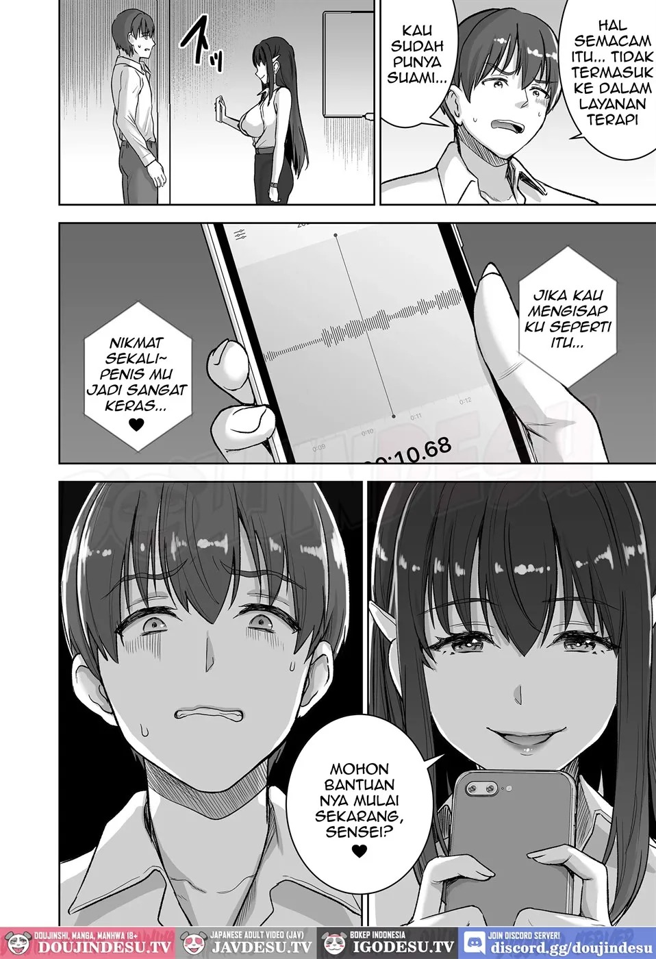 Seiso Celeb na Hitozuma no Honshou o Saimin de Mezame Sasete Mitara Hametsu Ganbou Mochi no Inran Bitch Datta: Chapter chapter-1 - Page 25