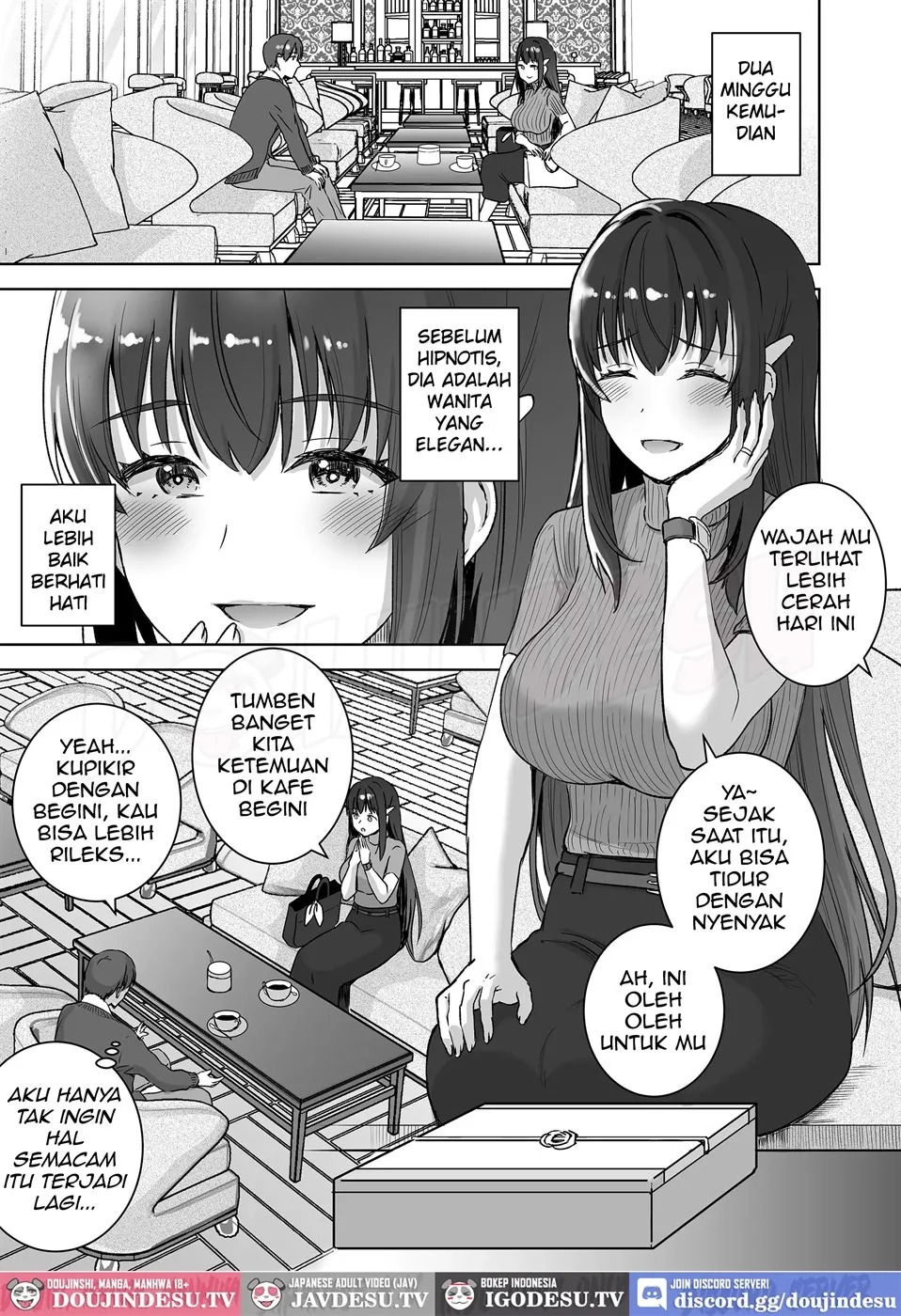 Seiso Celeb na Hitozuma no Honshou o Saimin de Mezame Sasete Mitara Hametsu Ganbou Mochi no Inran Bitch Datta: Chapter chapter-1 - Page 26