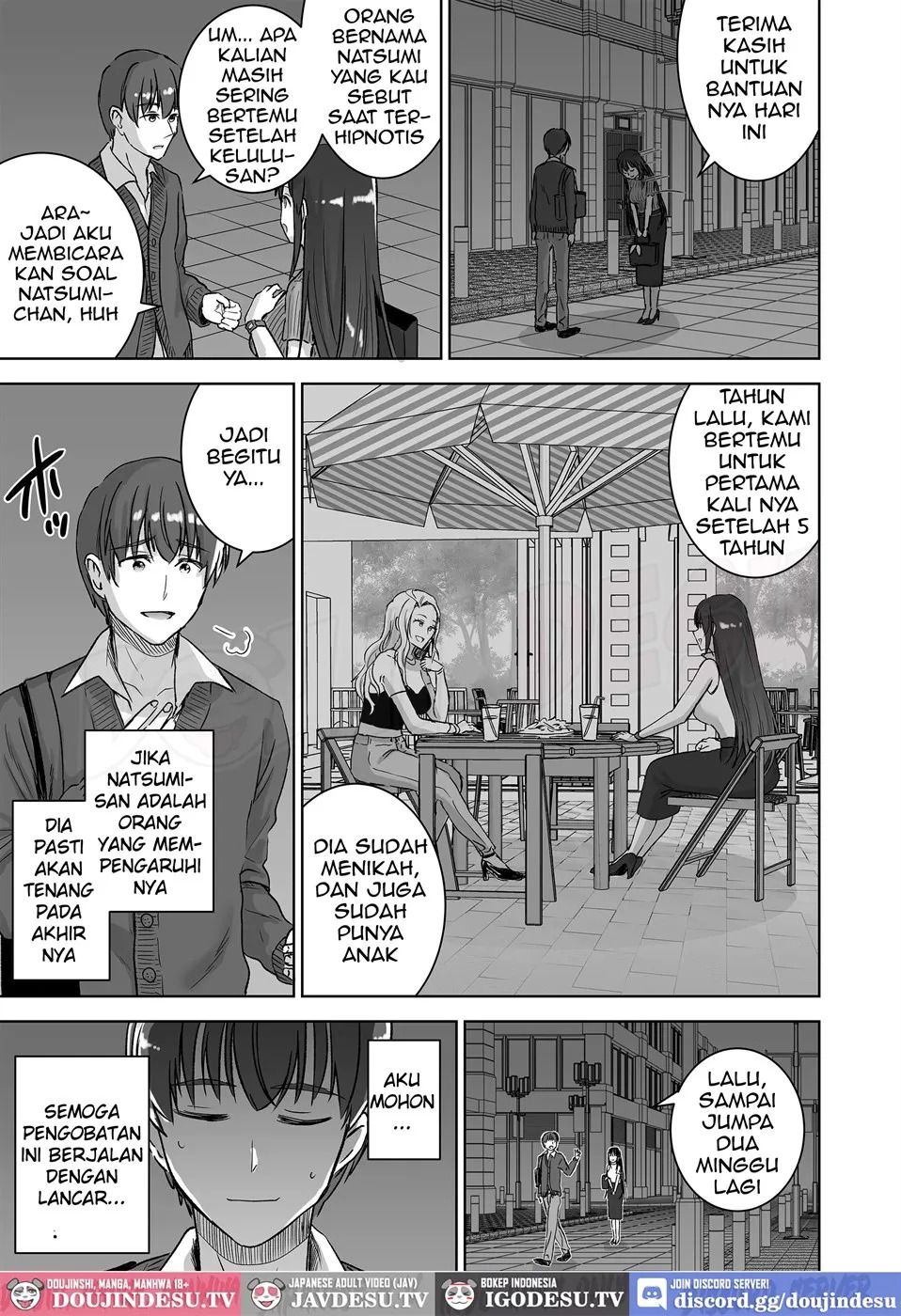 Seiso Celeb na Hitozuma no Honshou o Saimin de Mezame Sasete Mitara Hametsu Ganbou Mochi no Inran Bitch Datta: Chapter chapter-1 - Page 35