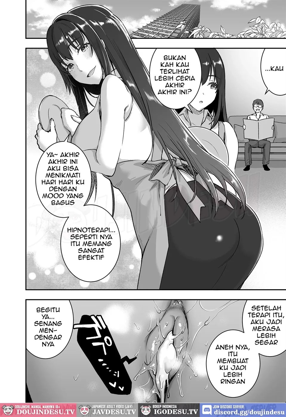 Seiso Celeb na Hitozuma no Honshou o Saimin de Mezame Sasete Mitara Hametsu Ganbou Mochi no Inran Bitch Datta: Chapter chapter-1 - Page 40