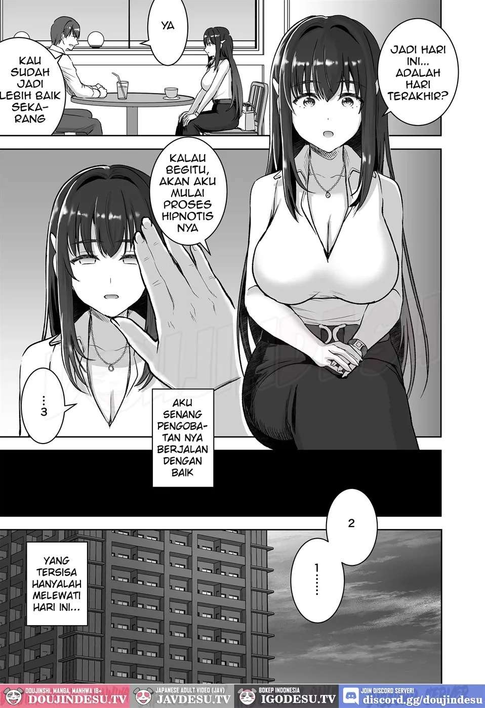 Seiso Celeb na Hitozuma no Honshou o Saimin de Mezame Sasete Mitara Hametsu Ganbou Mochi no Inran Bitch Datta: Chapter chapter-1 - Page 41