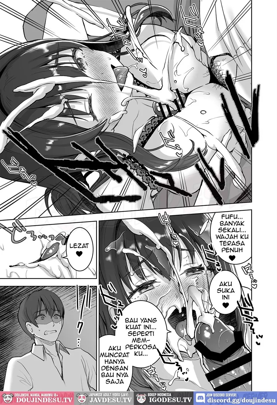 Seiso Celeb na Hitozuma no Honshou o Saimin de Mezame Sasete Mitara Hametsu Ganbou Mochi no Inran Bitch Datta: Chapter chapter-1 - Page 45