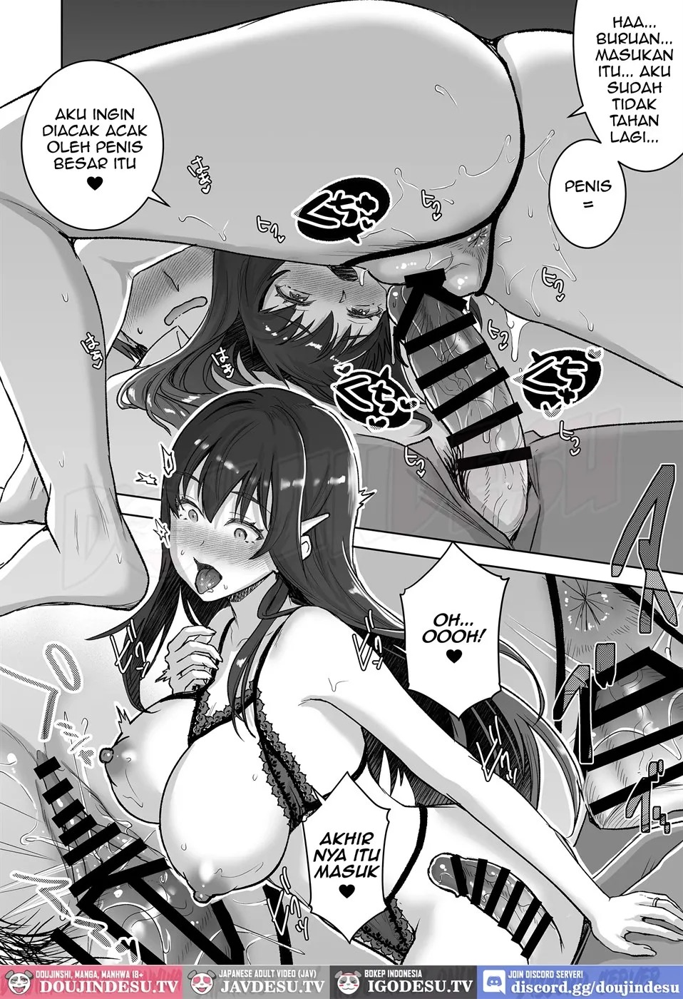 Seiso Celeb na Hitozuma no Honshou o Saimin de Mezame Sasete Mitara Hametsu Ganbou Mochi no Inran Bitch Datta: Chapter chapter-1 - Page 46