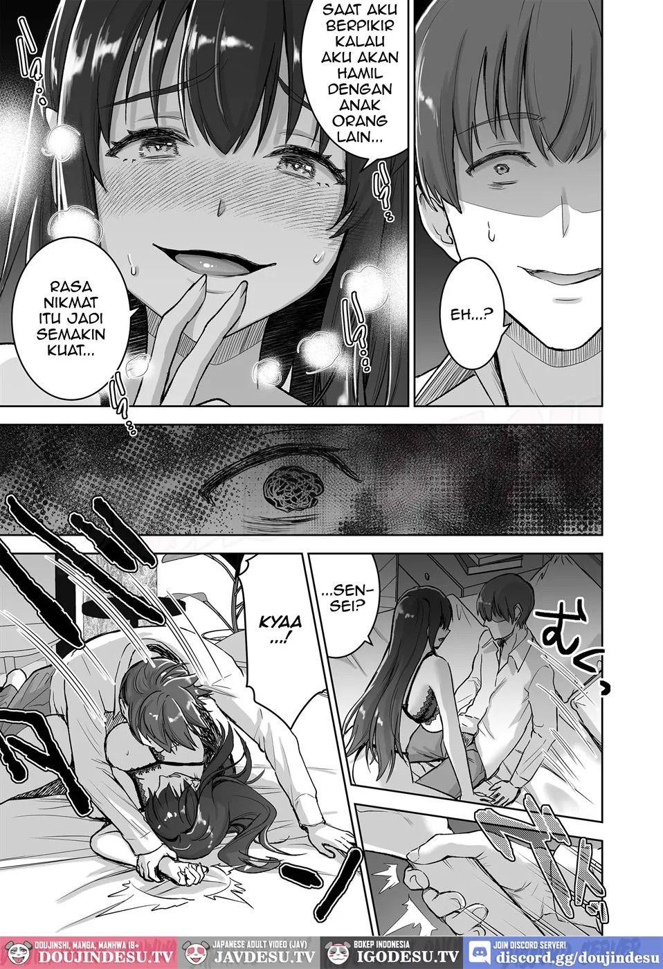 Seiso Celeb na Hitozuma no Honshou o Saimin de Mezame Sasete Mitara Hametsu Ganbou Mochi no Inran Bitch Datta: Chapter chapter-1 - Page 49