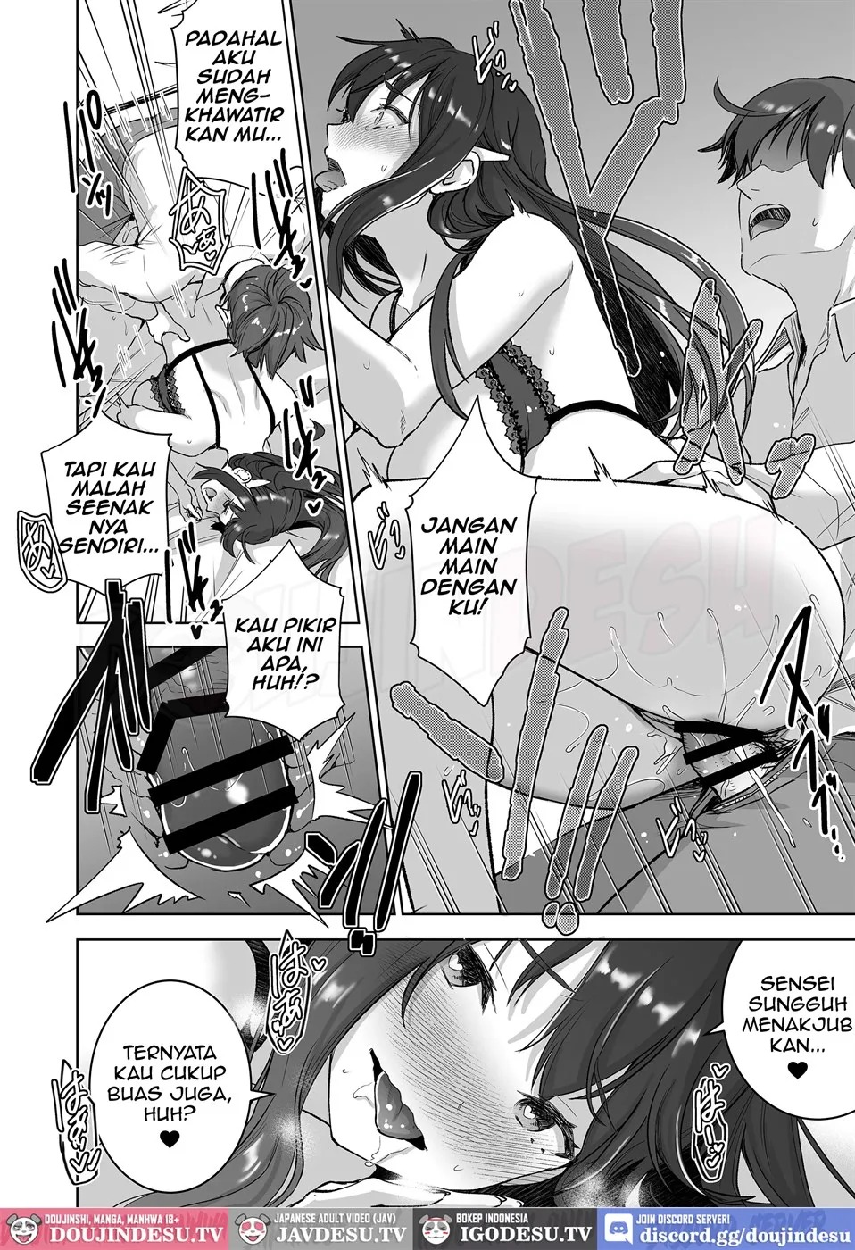 Seiso Celeb na Hitozuma no Honshou o Saimin de Mezame Sasete Mitara Hametsu Ganbou Mochi no Inran Bitch Datta: Chapter chapter-1 - Page 50