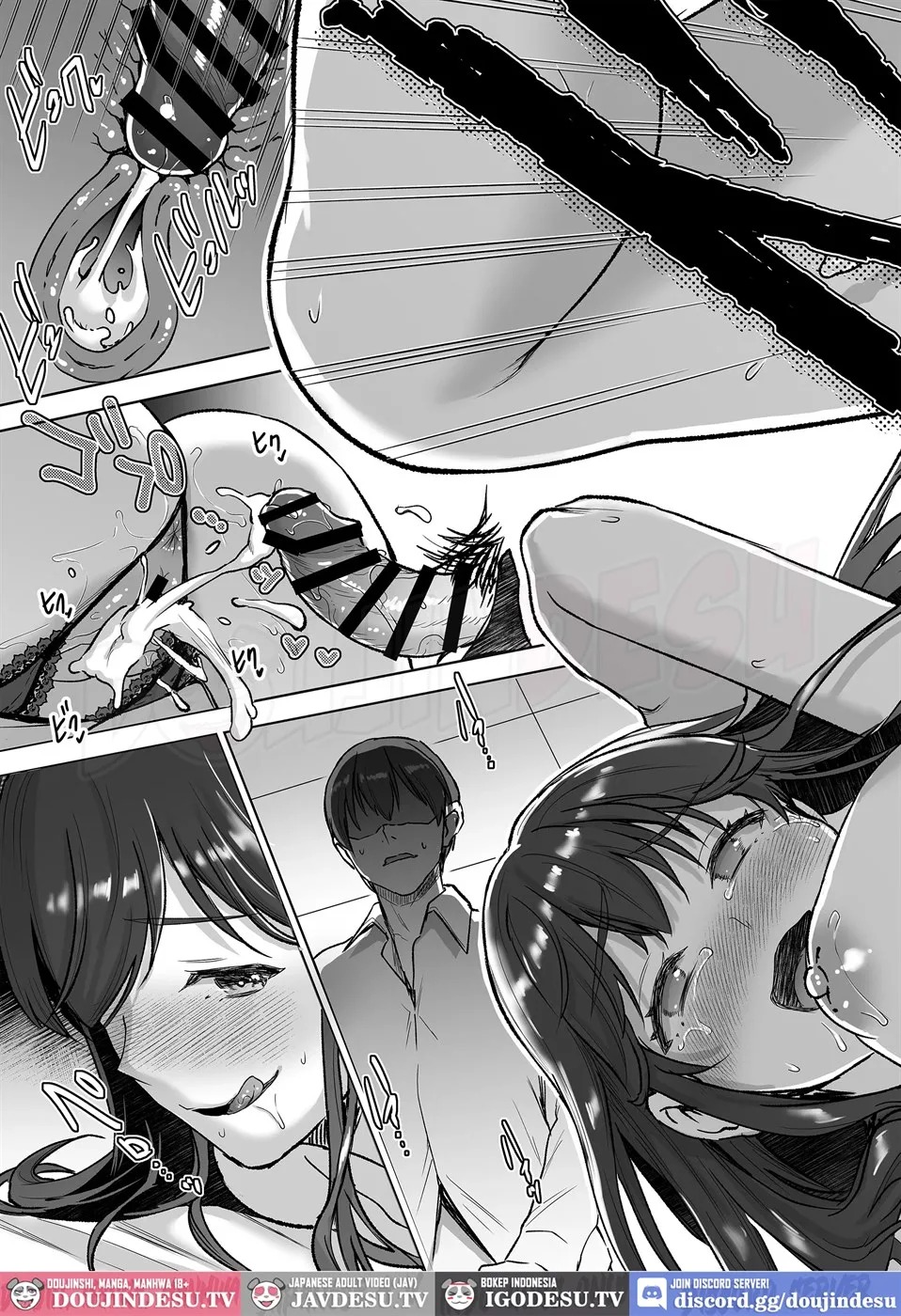 Seiso Celeb na Hitozuma no Honshou o Saimin de Mezame Sasete Mitara Hametsu Ganbou Mochi no Inran Bitch Datta: Chapter chapter-1 - Page 53
