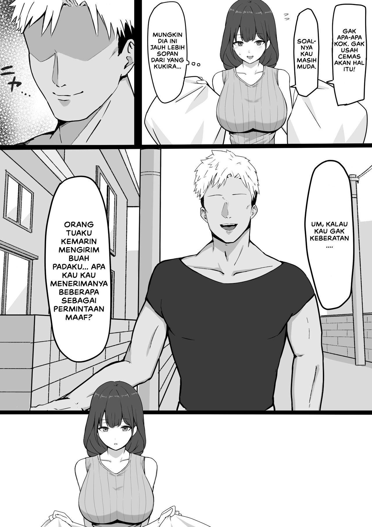 Seiso Hitozuma, Rinjin ni Netorareru: Chapter chapter-1 - Page 9