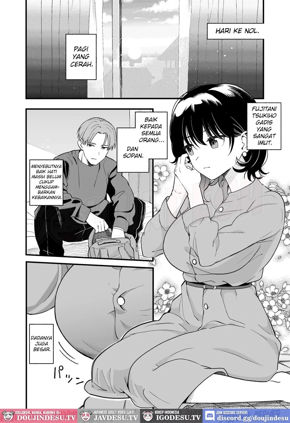 Seiso na Kanojo no Midareta Sugata ga Mite Mitai: Chapter chapter-1 - Page 4