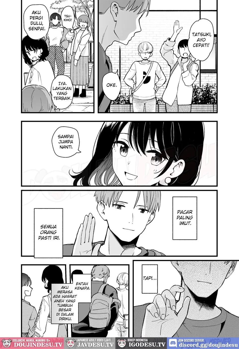 Seiso na Kanojo no Midareta Sugata ga Mite Mitai: Chapter chapter-1 - Page 6